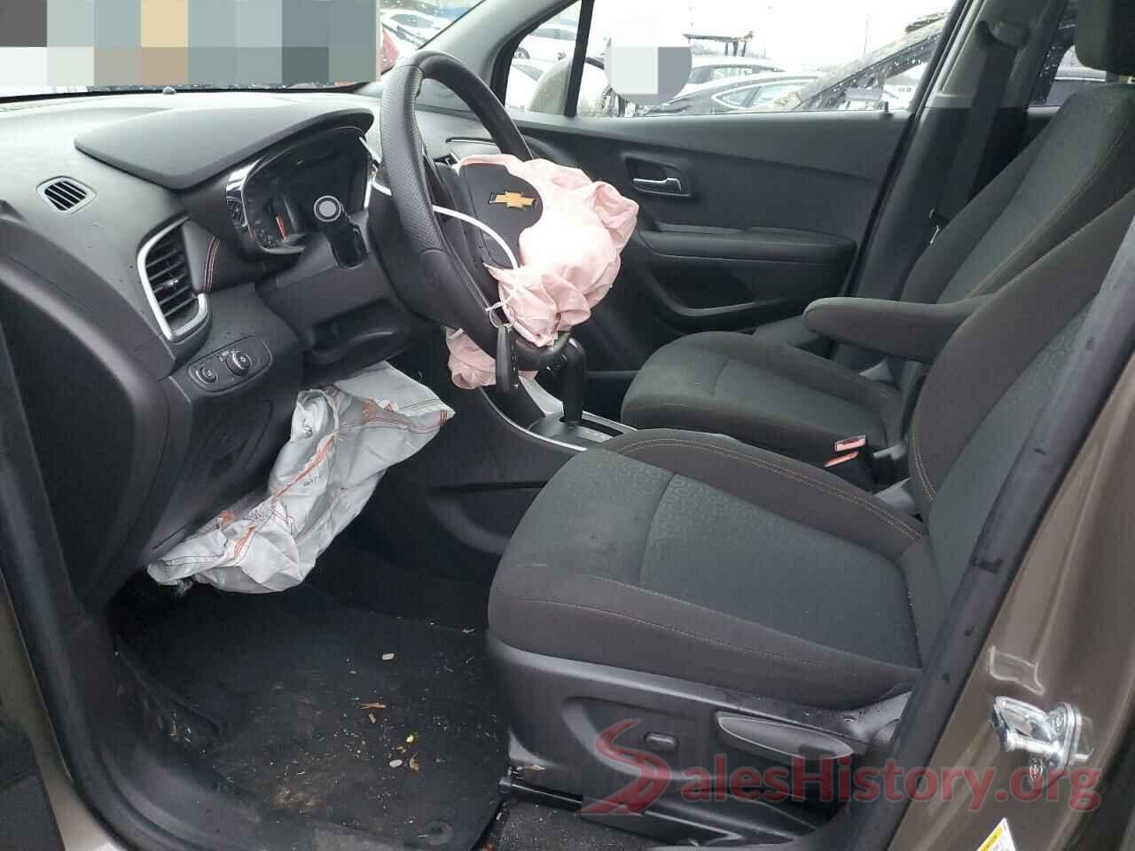 KL7CJKSB0LB353994 2020 CHEVROLET TRAX