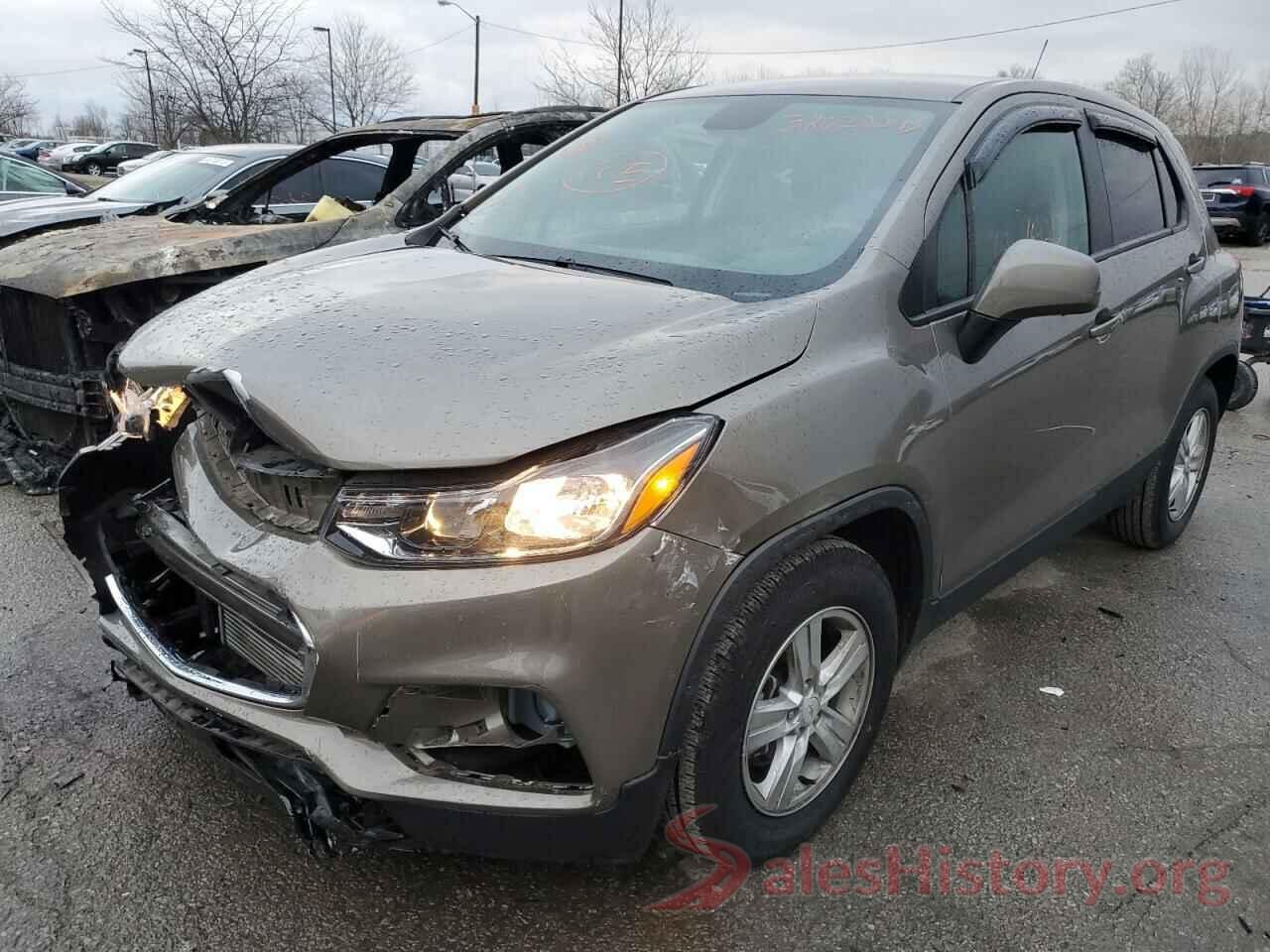 KL7CJKSB0LB353994 2020 CHEVROLET TRAX