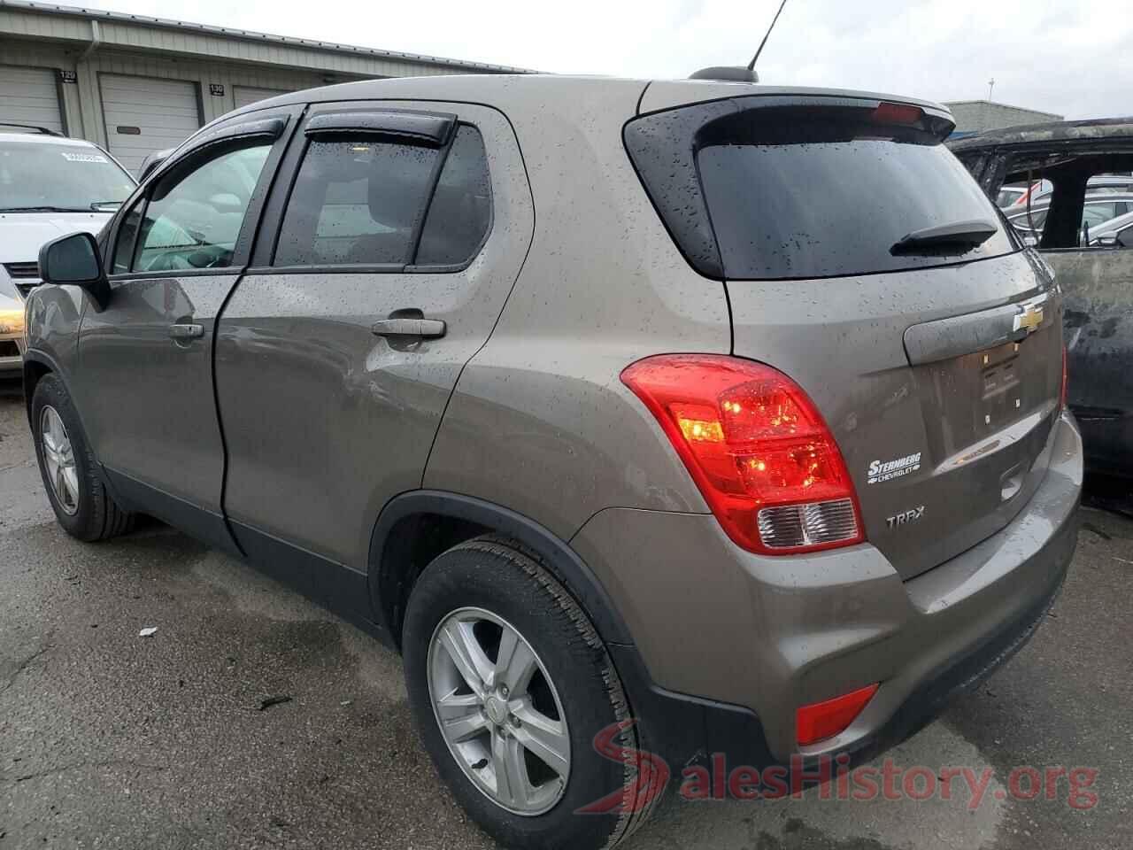 KL7CJKSB0LB353994 2020 CHEVROLET TRAX