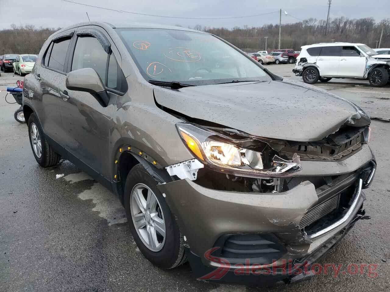 KL7CJKSB0LB353994 2020 CHEVROLET TRAX