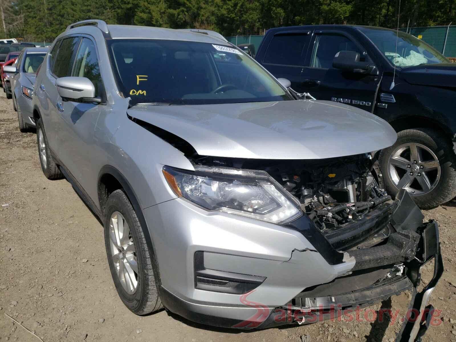 KNMAT2MVXJP605195 2018 NISSAN ROGUE