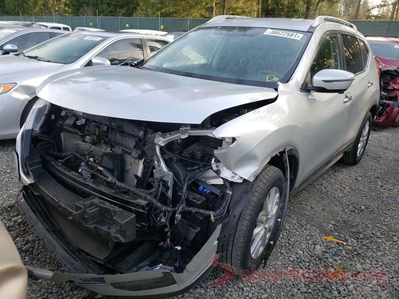 KNMAT2MVXJP605195 2018 NISSAN ROGUE