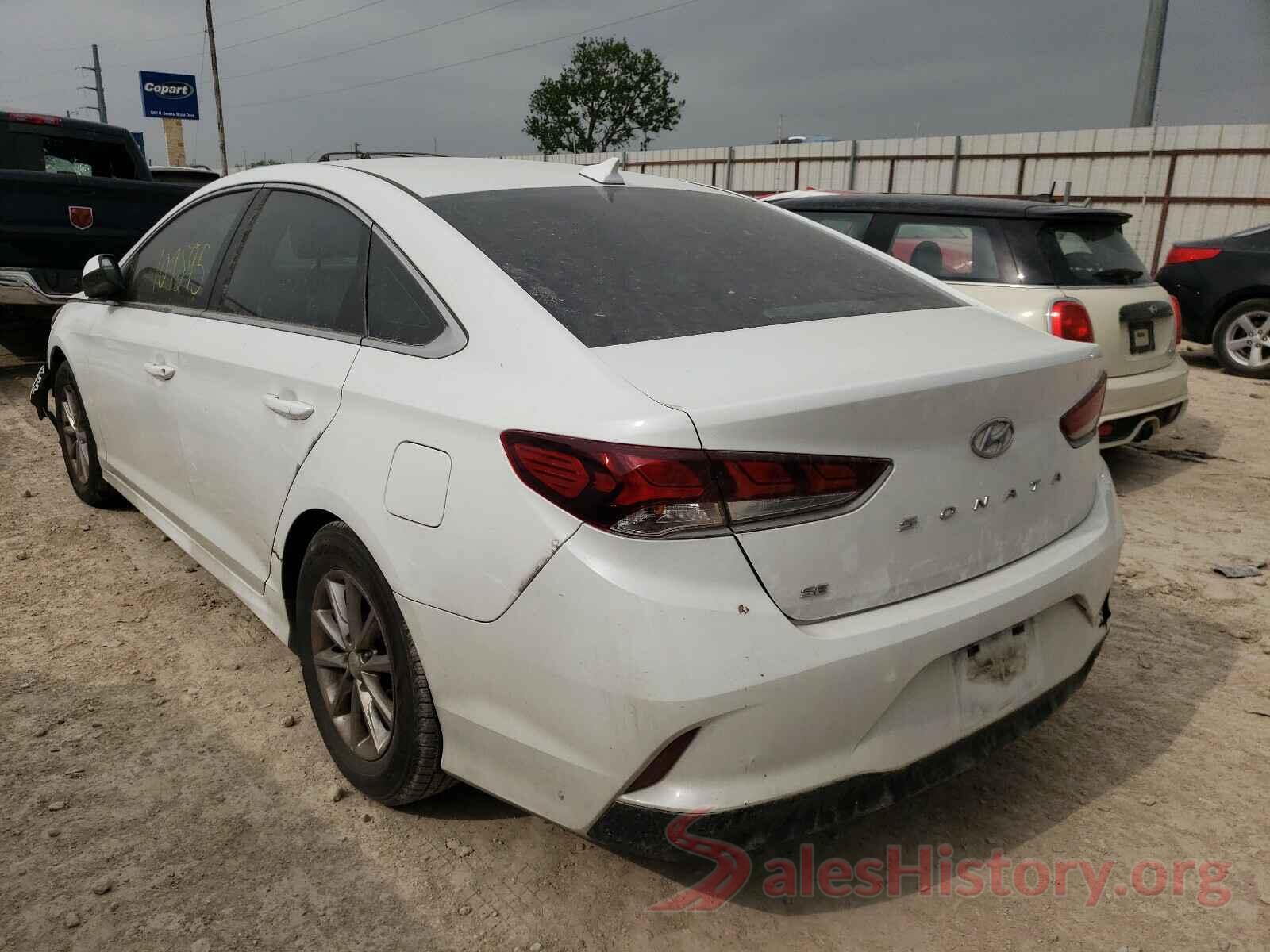 5NPE24AF2JH603966 2018 HYUNDAI SONATA