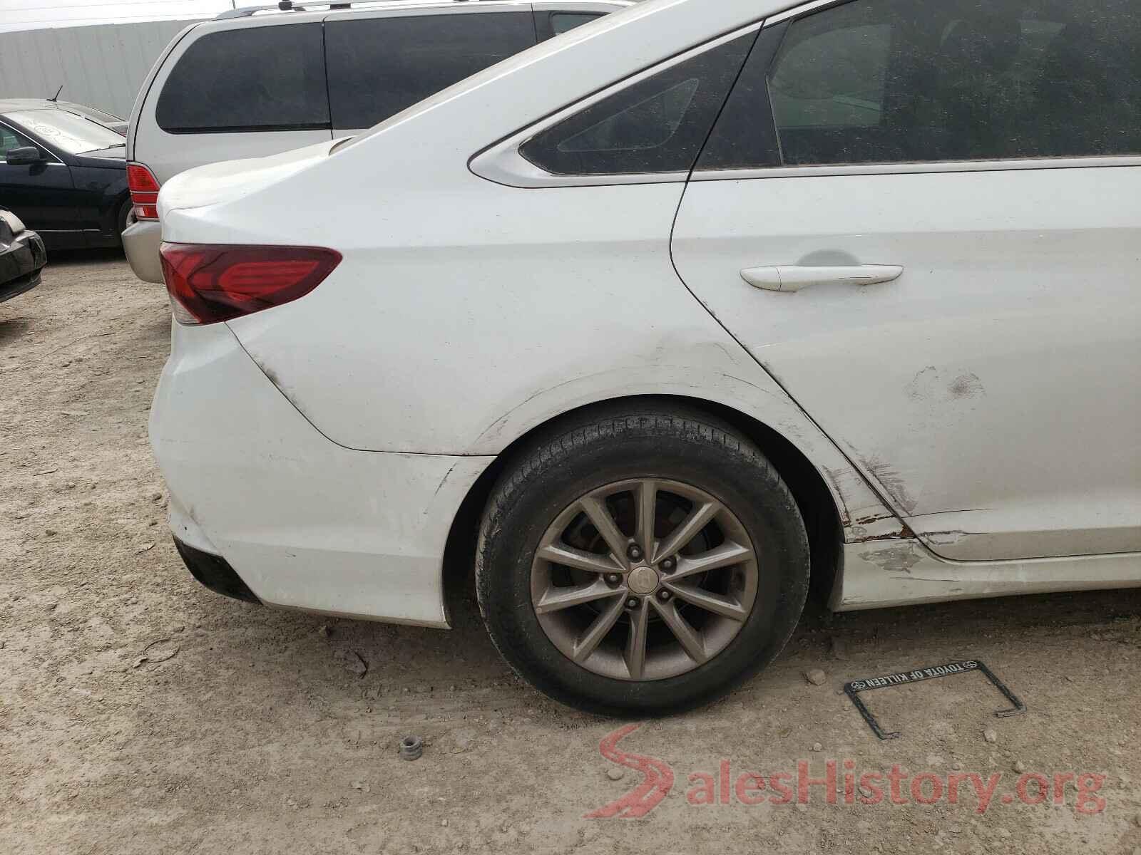 5NPE24AF2JH603966 2018 HYUNDAI SONATA