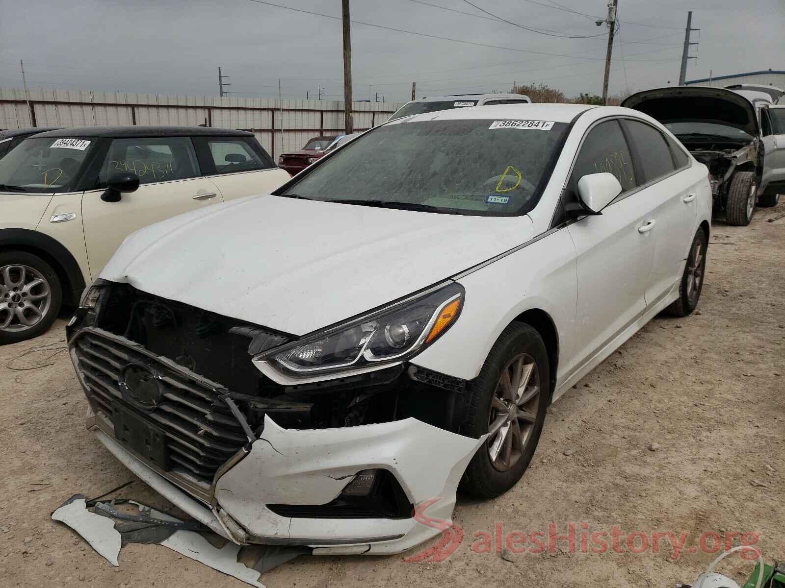 5NPE24AF2JH603966 2018 HYUNDAI SONATA