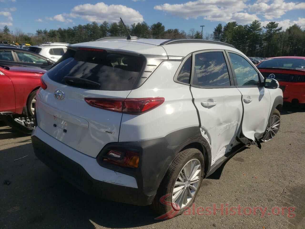 KM8K2CAA0KU368407 2019 HYUNDAI KONA