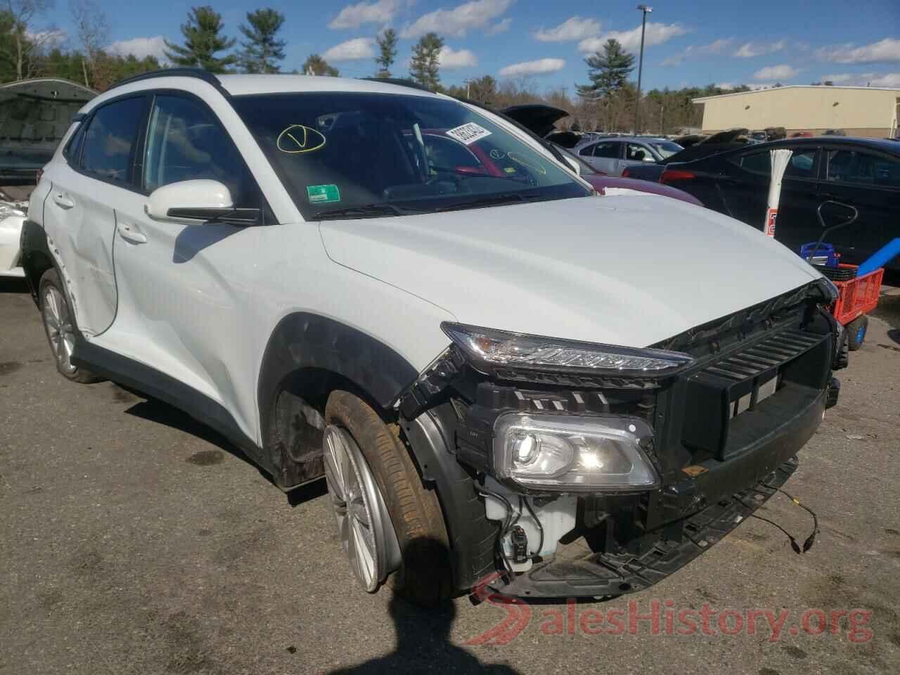 KM8K2CAA0KU368407 2019 HYUNDAI KONA