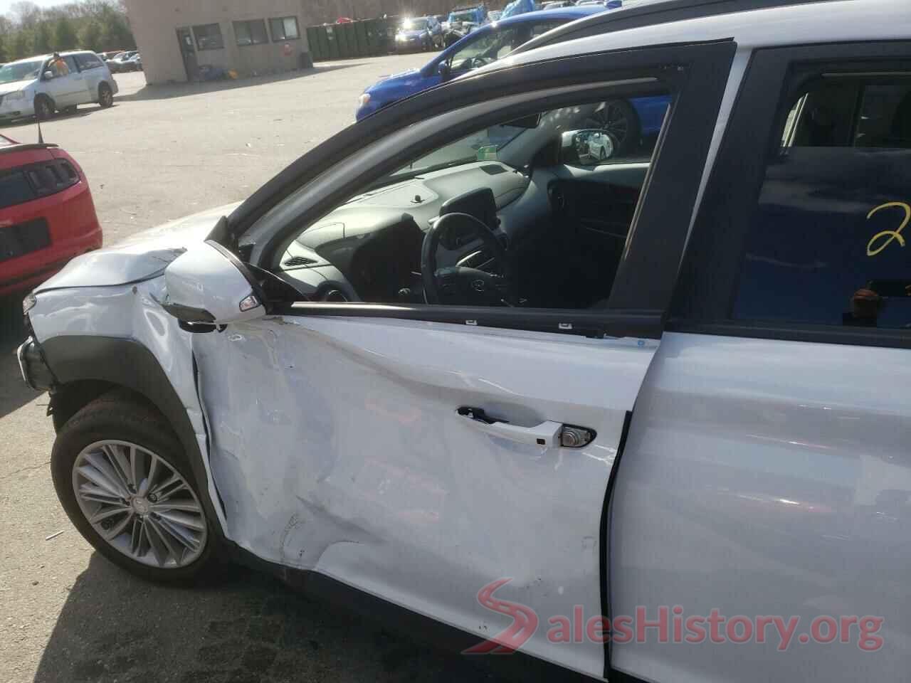 KM8K2CAA0KU368407 2019 HYUNDAI KONA