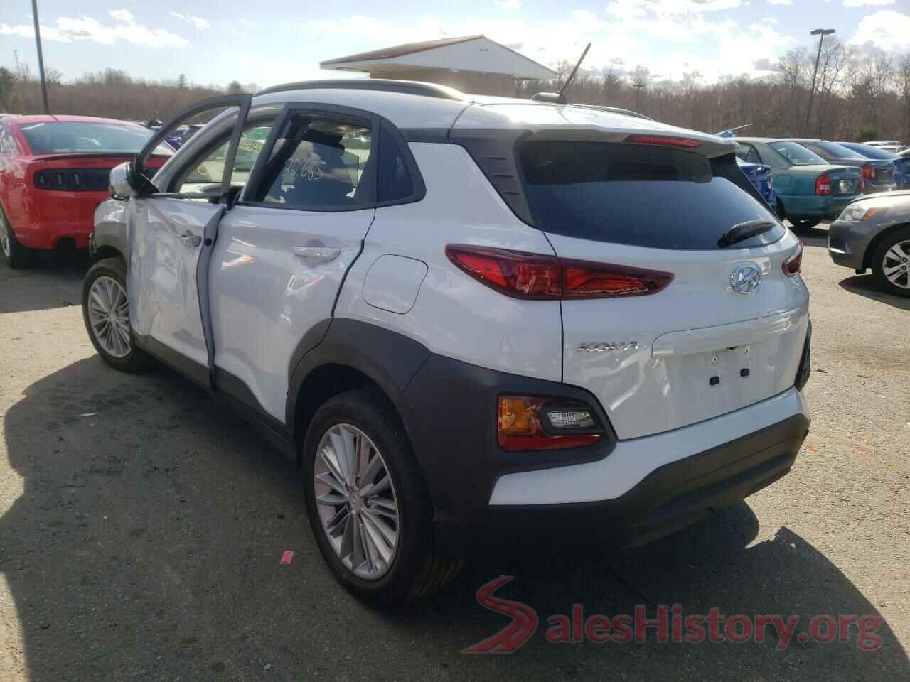 KM8K2CAA0KU368407 2019 HYUNDAI KONA