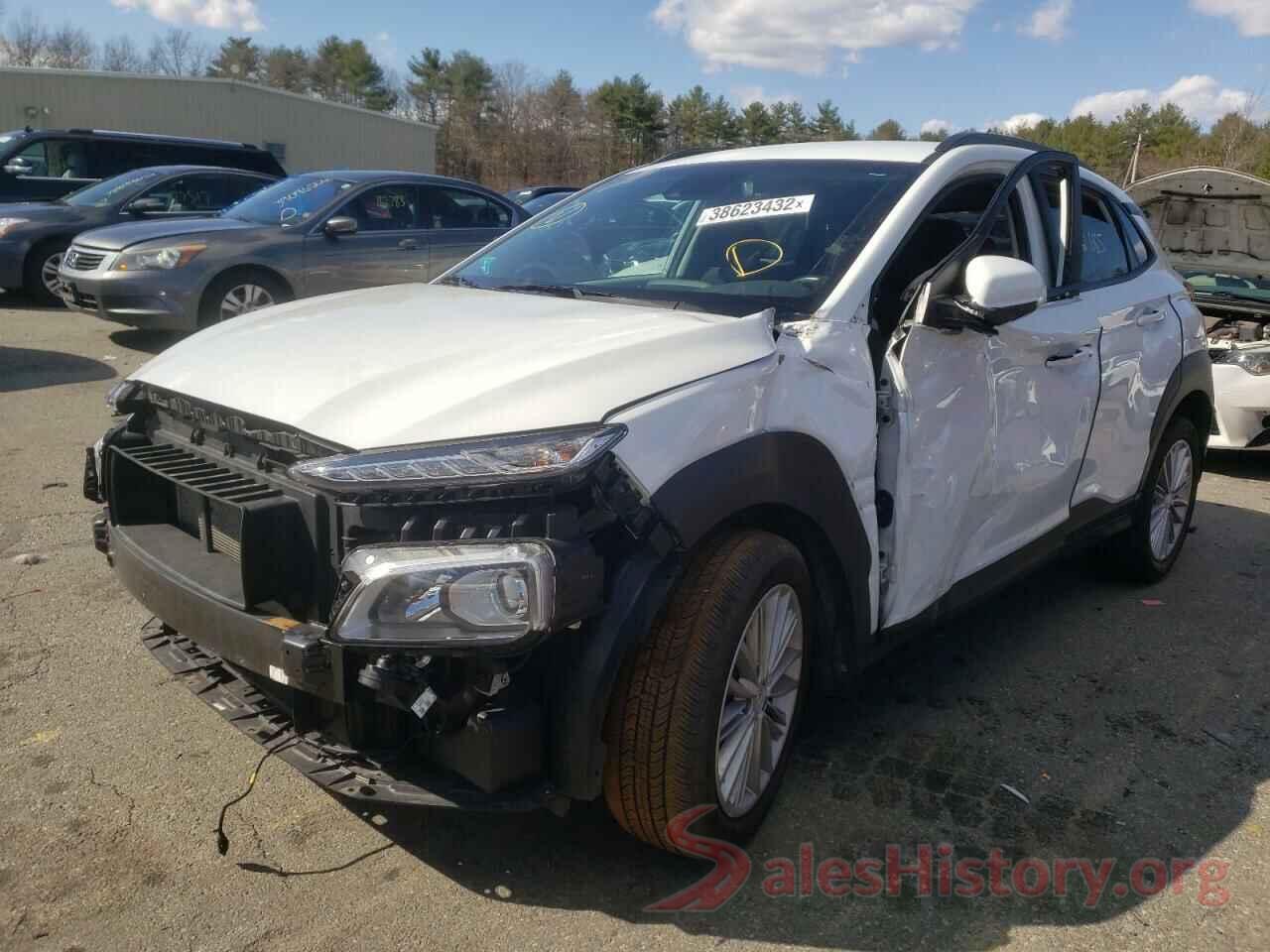 KM8K2CAA0KU368407 2019 HYUNDAI KONA