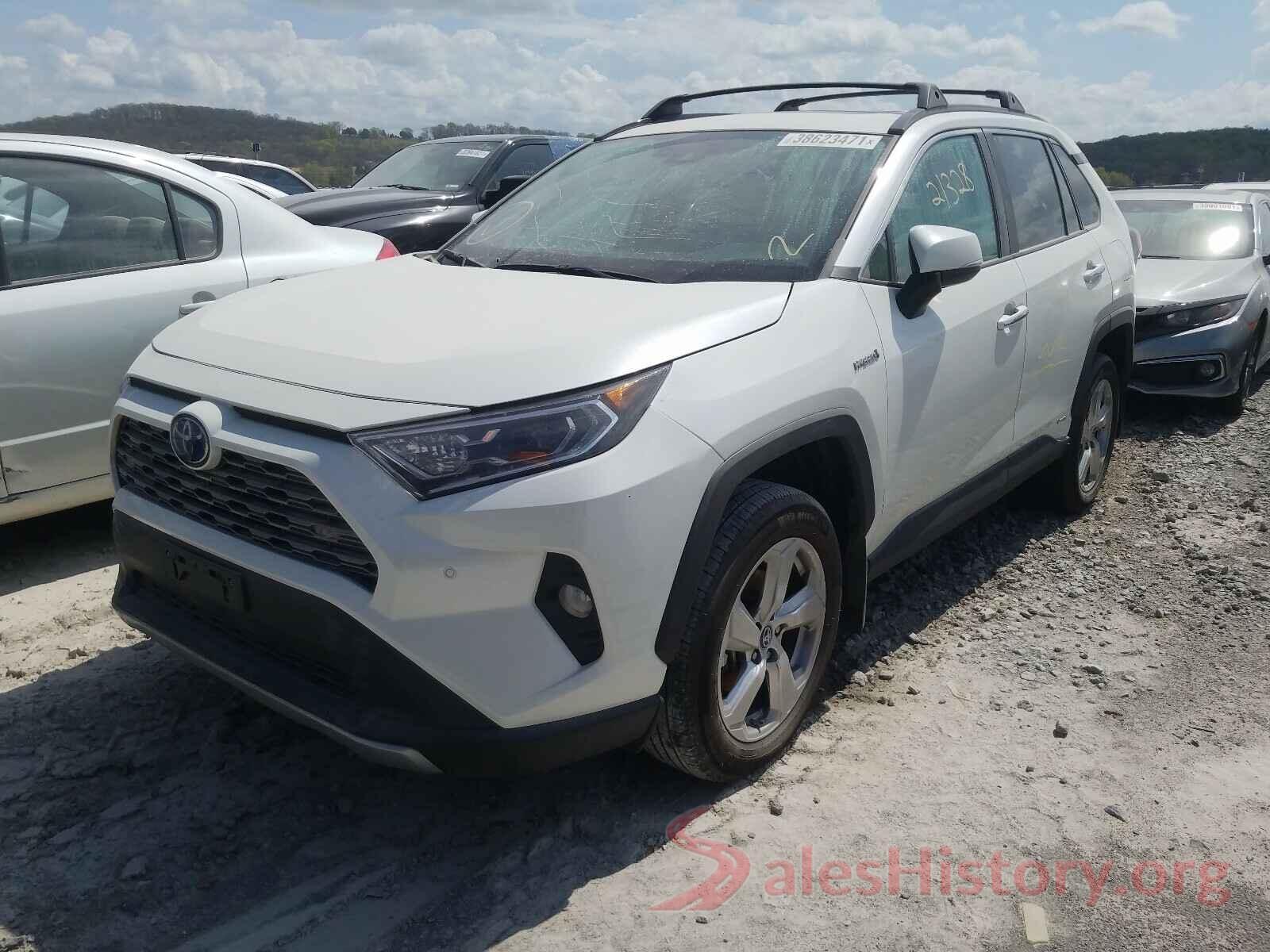 2T3DWRFV3KW014870 2019 TOYOTA RAV4