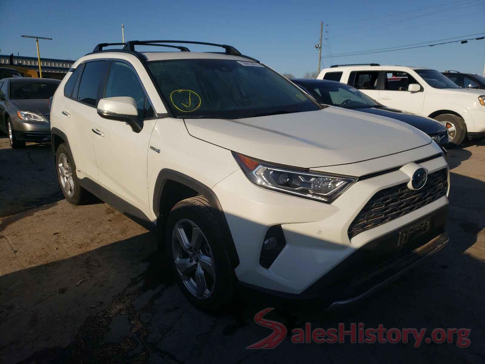 2T3DWRFV3KW014870 2019 TOYOTA RAV4