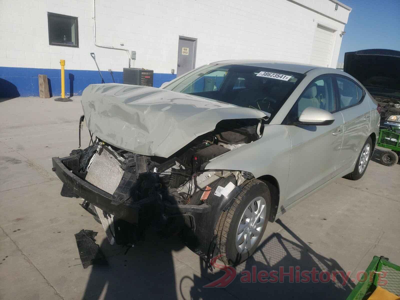 KMHD74LF1HU071275 2017 HYUNDAI ELANTRA