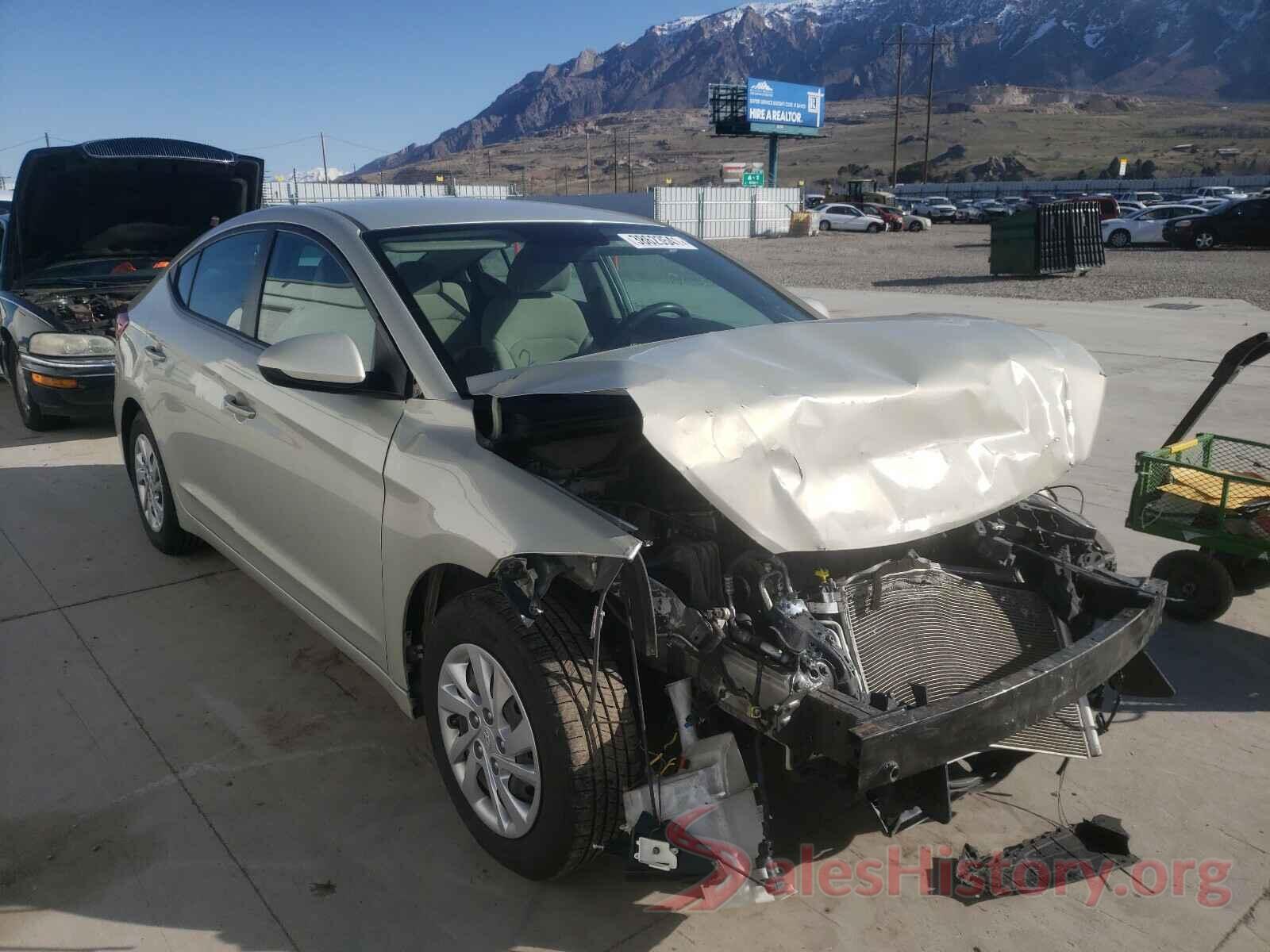 KMHD74LF1HU071275 2017 HYUNDAI ELANTRA