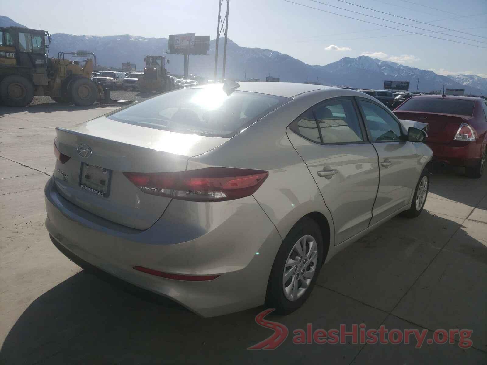 KMHD74LF1HU071275 2017 HYUNDAI ELANTRA