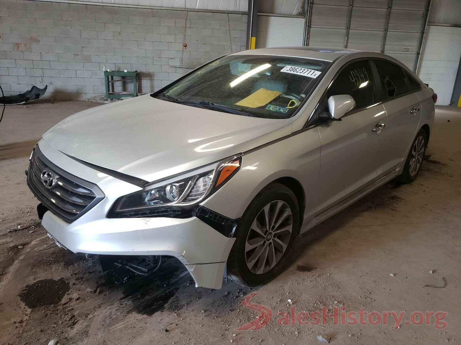 5NPE34AF6GH411164 2016 HYUNDAI SONATA