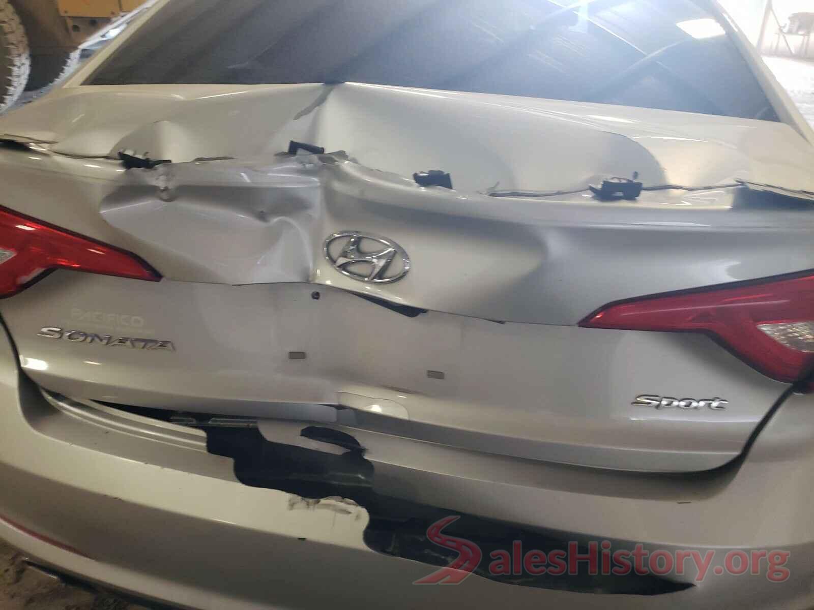 5NPE34AF6GH411164 2016 HYUNDAI SONATA