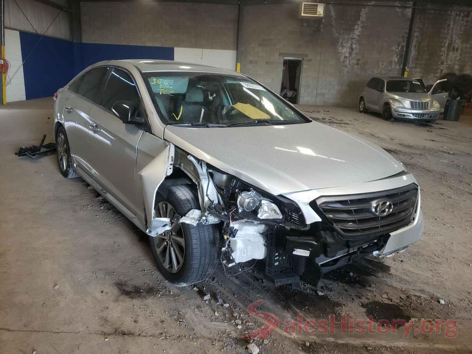 5NPE34AF6GH411164 2016 HYUNDAI SONATA