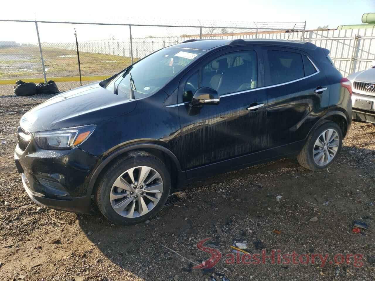 KL4CJASB2KB957195 2019 BUICK ENCORE