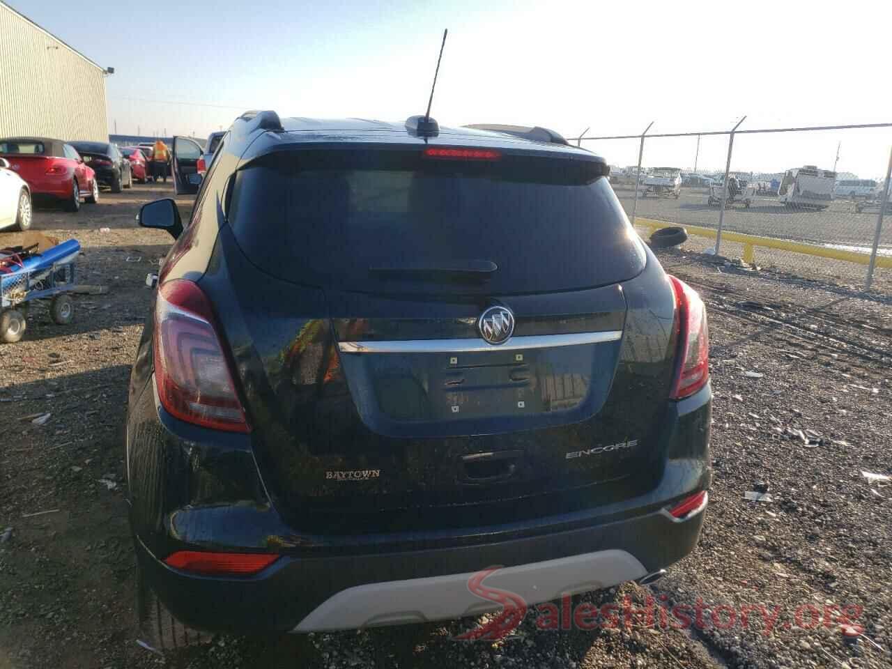 KL4CJASB2KB957195 2019 BUICK ENCORE