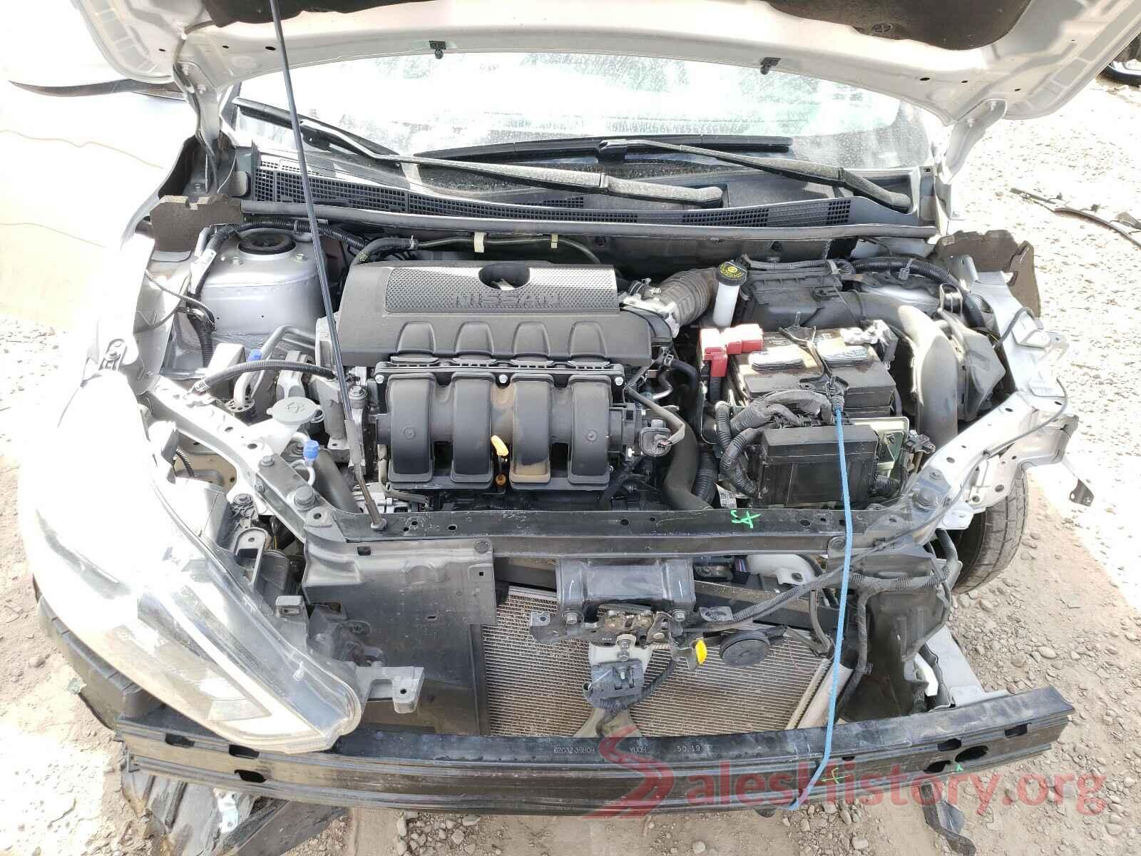 3N1AB7APXKY375618 2019 NISSAN SENTRA