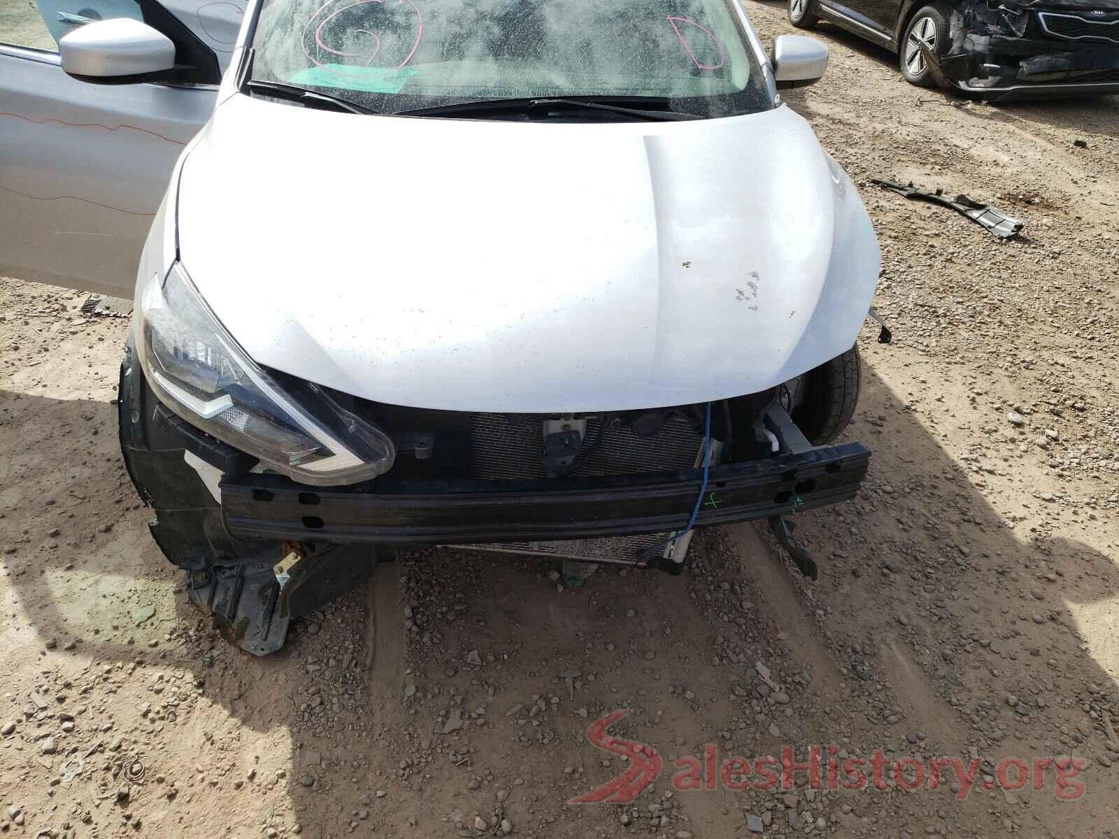 3N1AB7APXKY375618 2019 NISSAN SENTRA