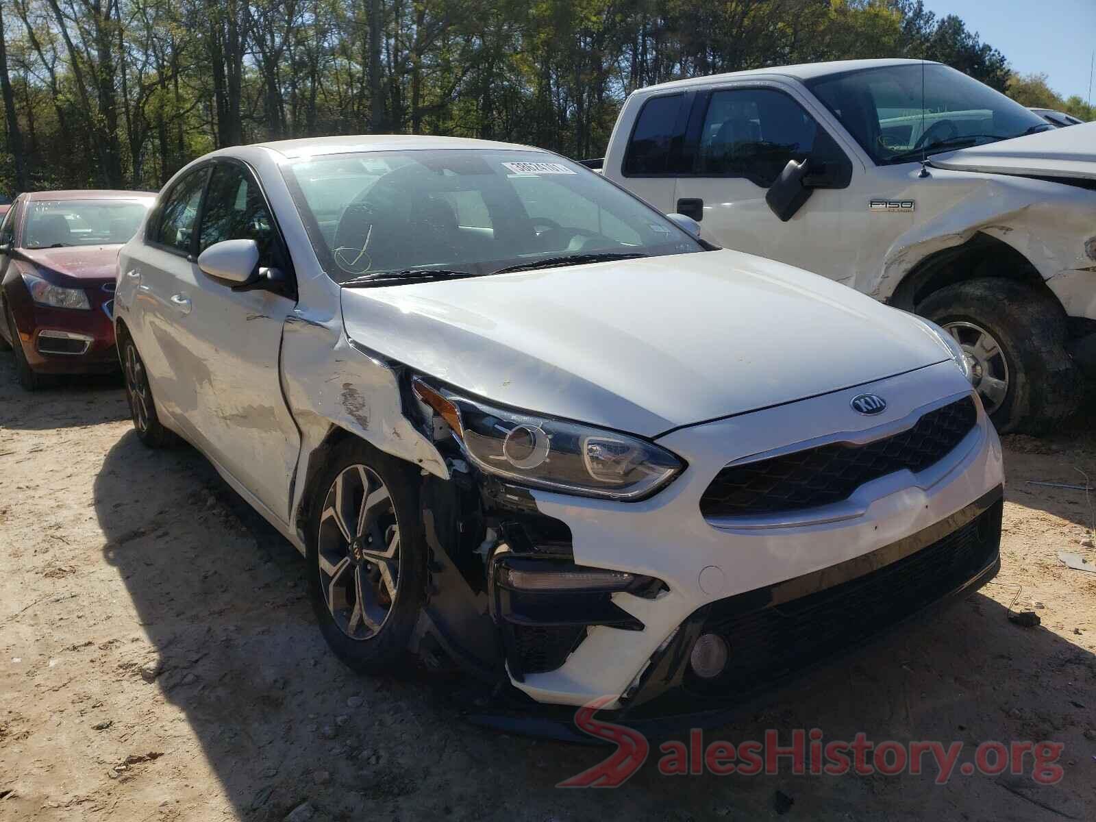 3KPF24AD6LE149263 2020 KIA FORTE