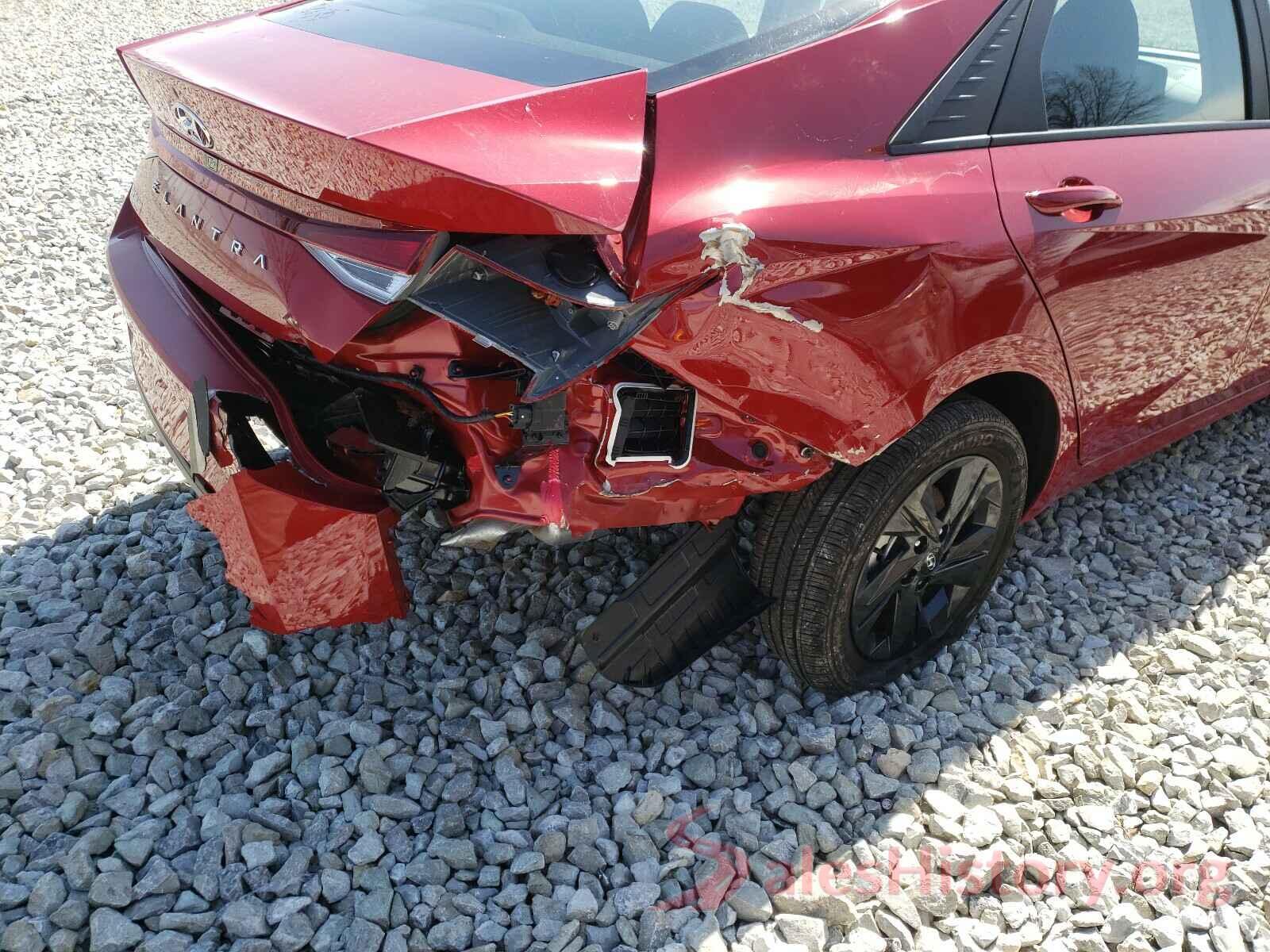 KMHLM4AG3MU101144 2021 HYUNDAI ELANTRA