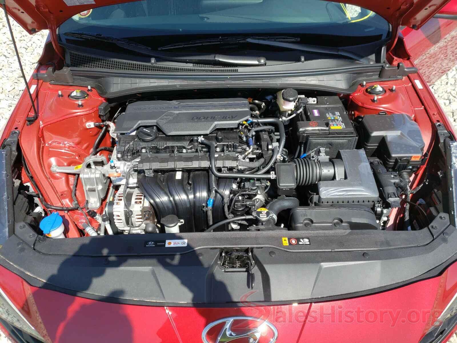 KMHLM4AG3MU101144 2021 HYUNDAI ELANTRA