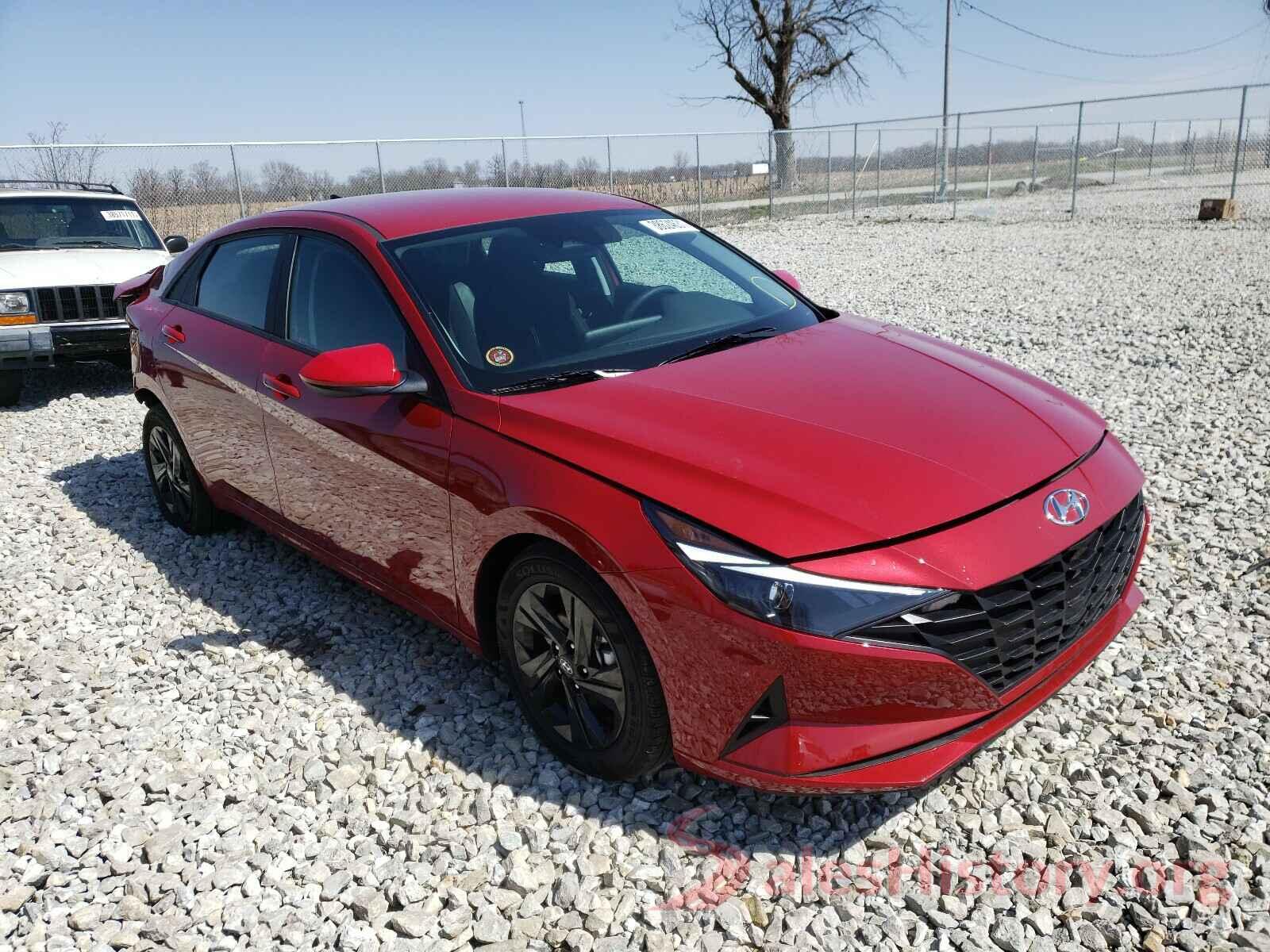 KMHLM4AG3MU101144 2021 HYUNDAI ELANTRA