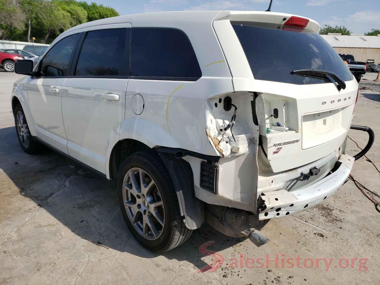 3C4PDDEG8KT687444 2019 DODGE JOURNEY