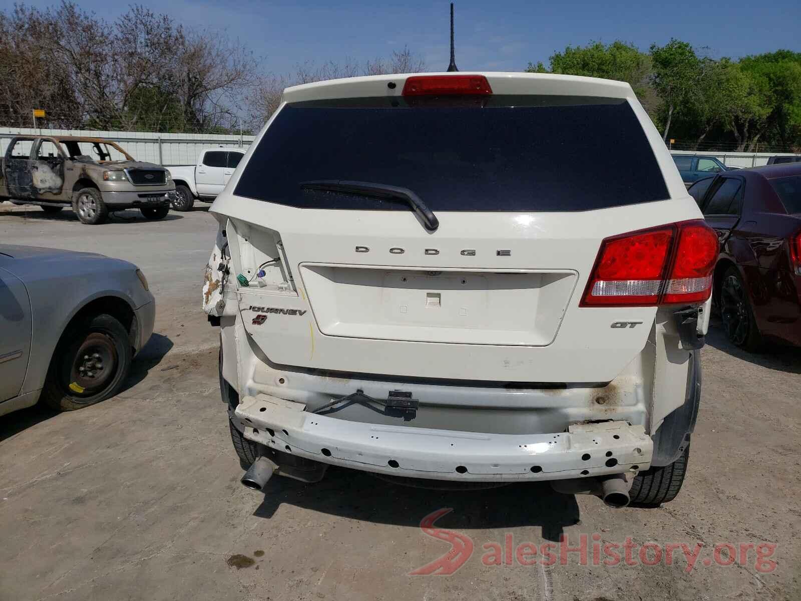 3C4PDDEG8KT687444 2019 DODGE JOURNEY