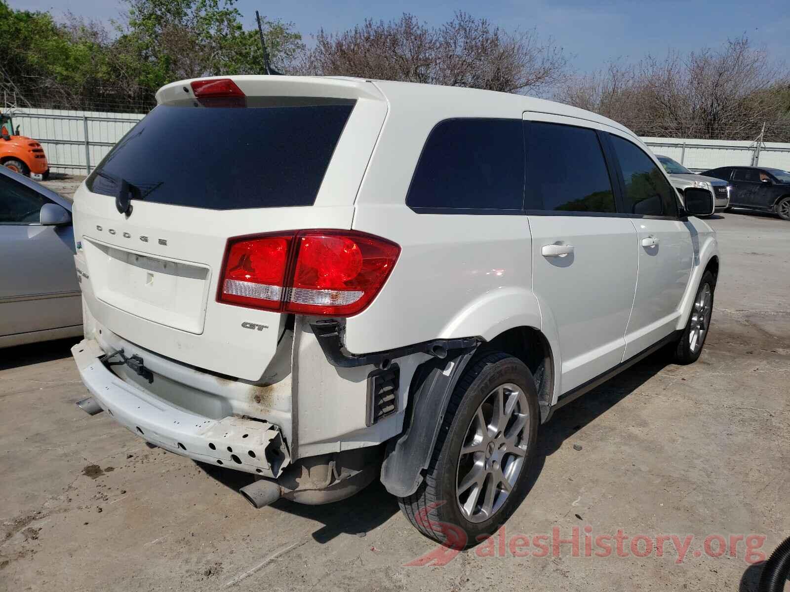 3C4PDDEG8KT687444 2019 DODGE JOURNEY