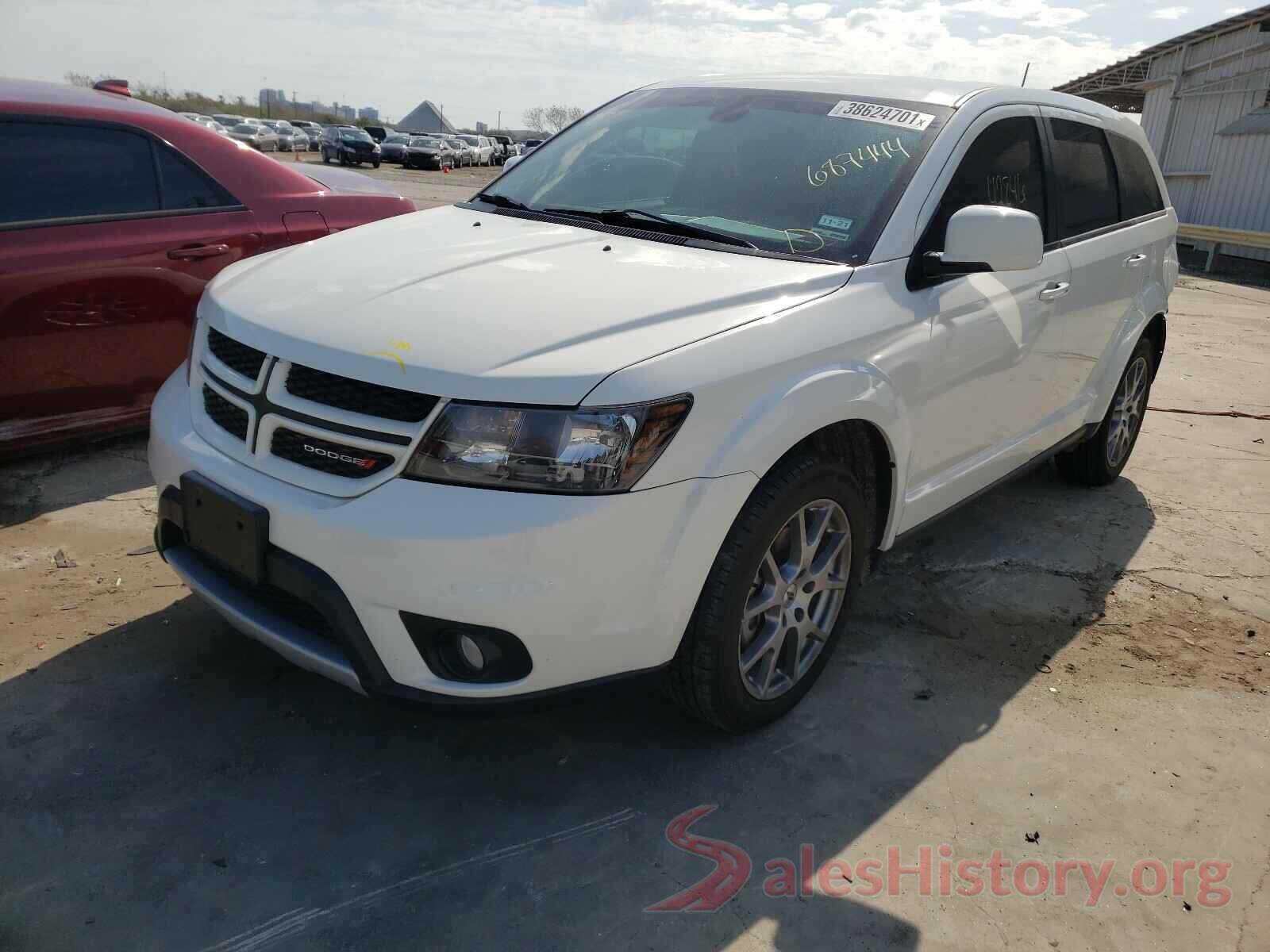 3C4PDDEG8KT687444 2019 DODGE JOURNEY