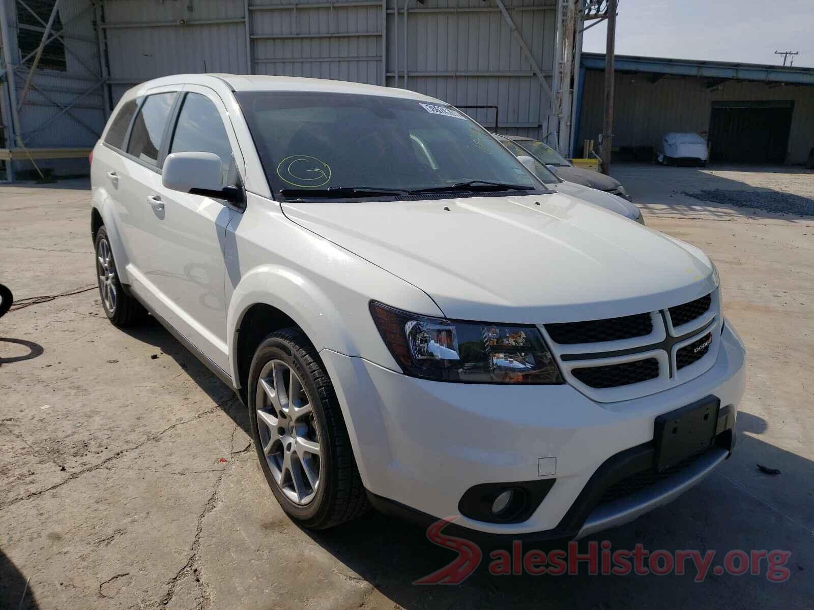 3C4PDDEG8KT687444 2019 DODGE JOURNEY