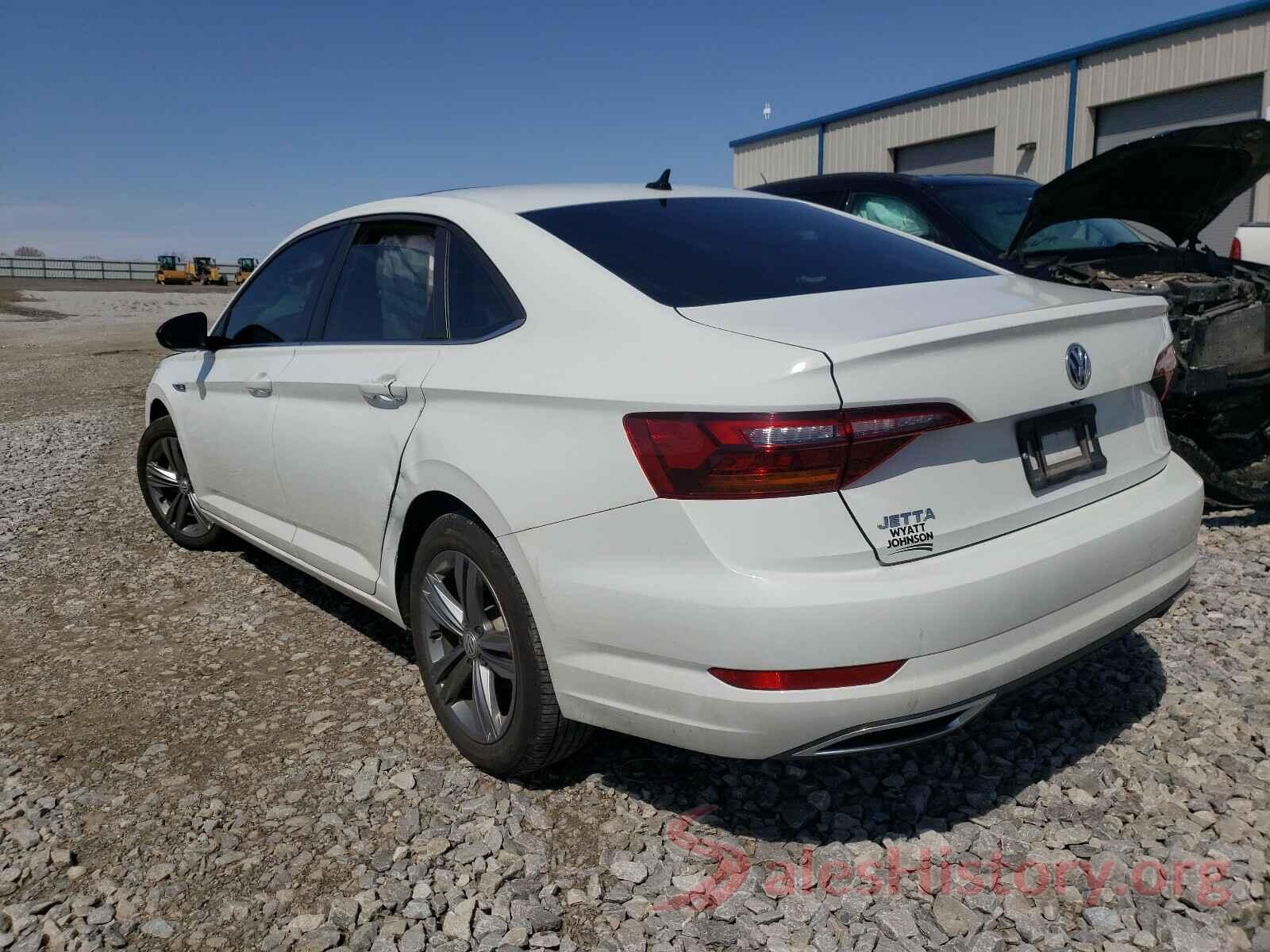 3VWC57BU4KM086675 2019 VOLKSWAGEN JETTA