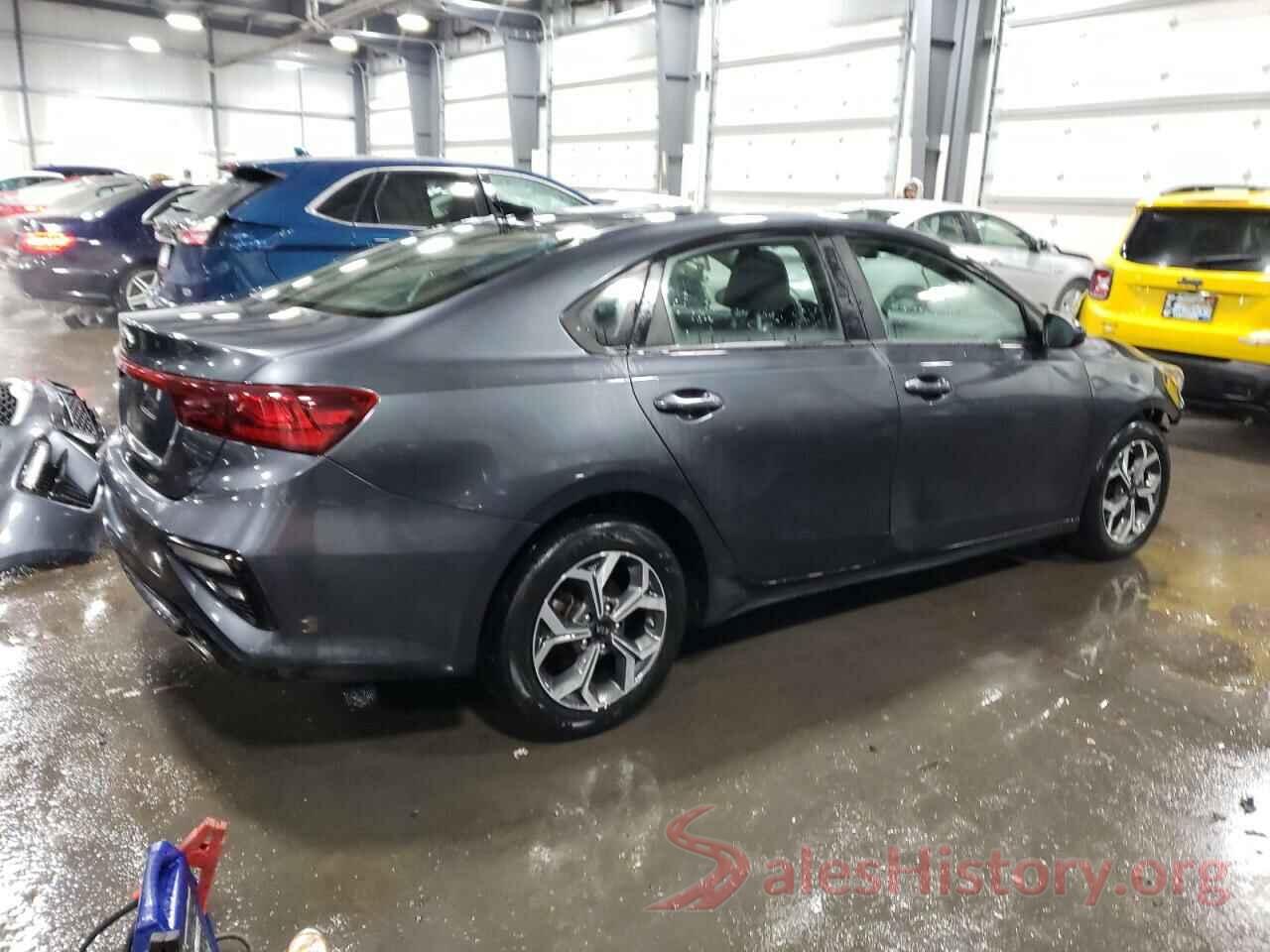 3KPF24AD5KE093444 2019 KIA FORTE