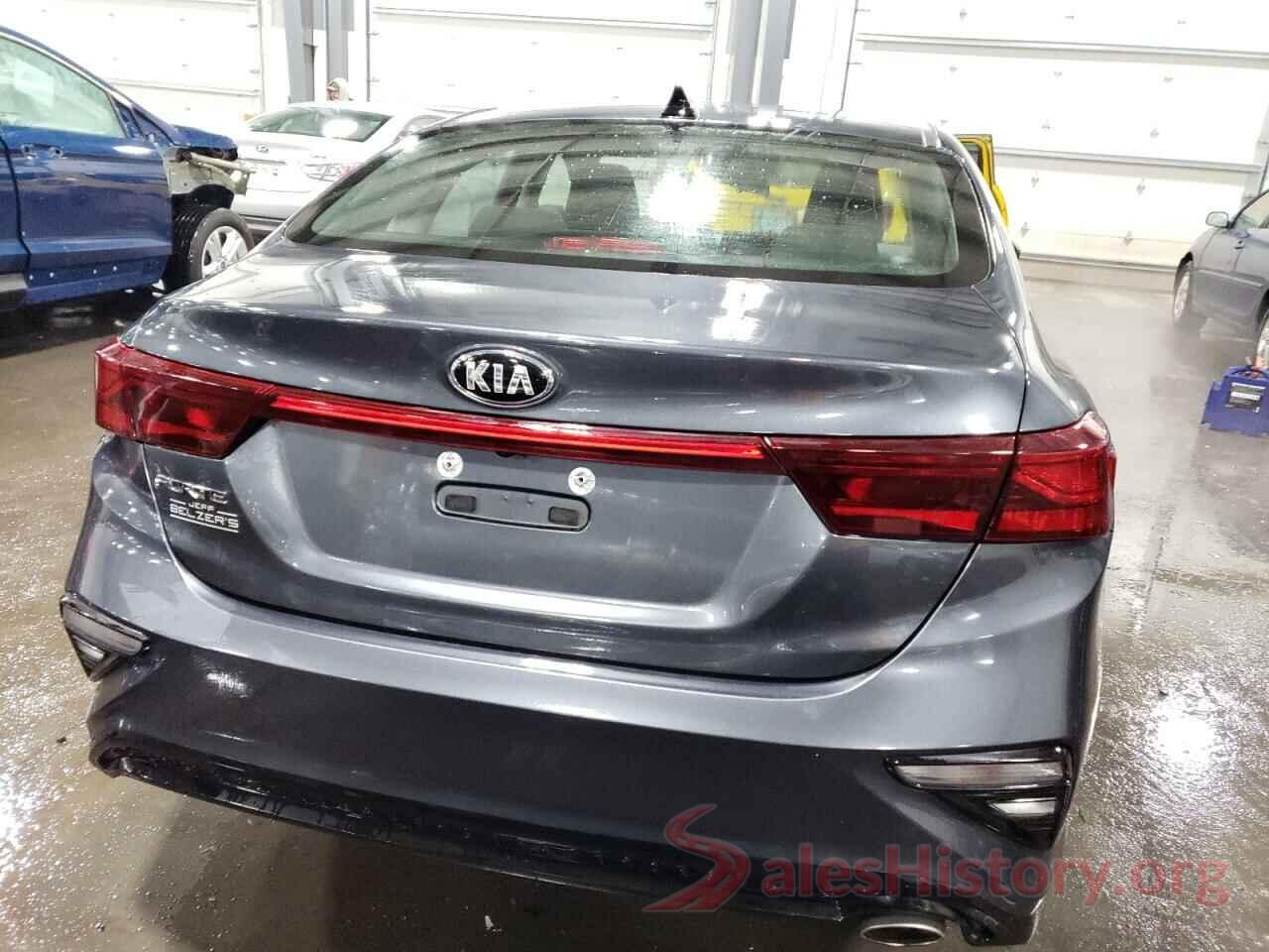 3KPF24AD5KE093444 2019 KIA FORTE