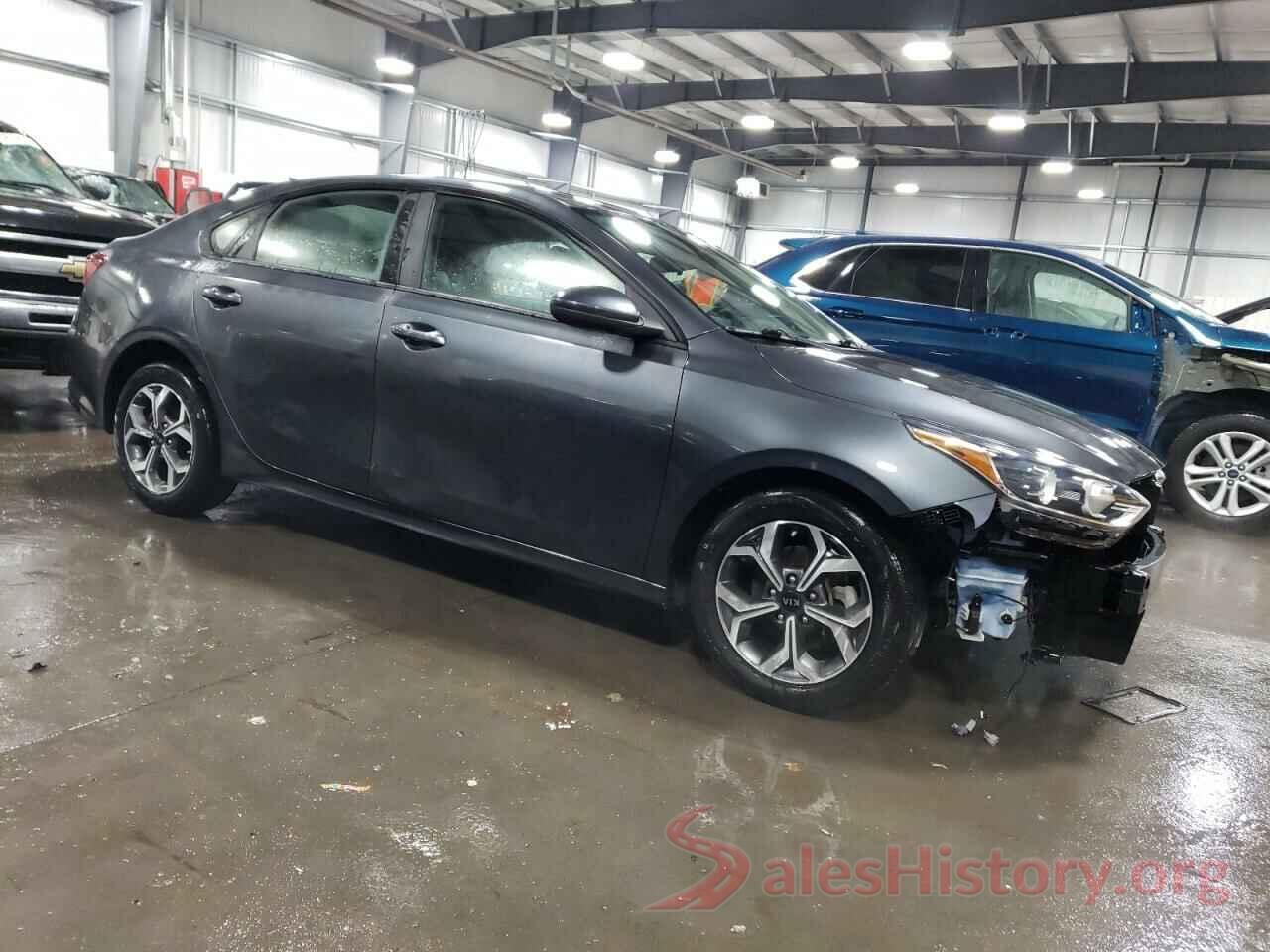 3KPF24AD5KE093444 2019 KIA FORTE