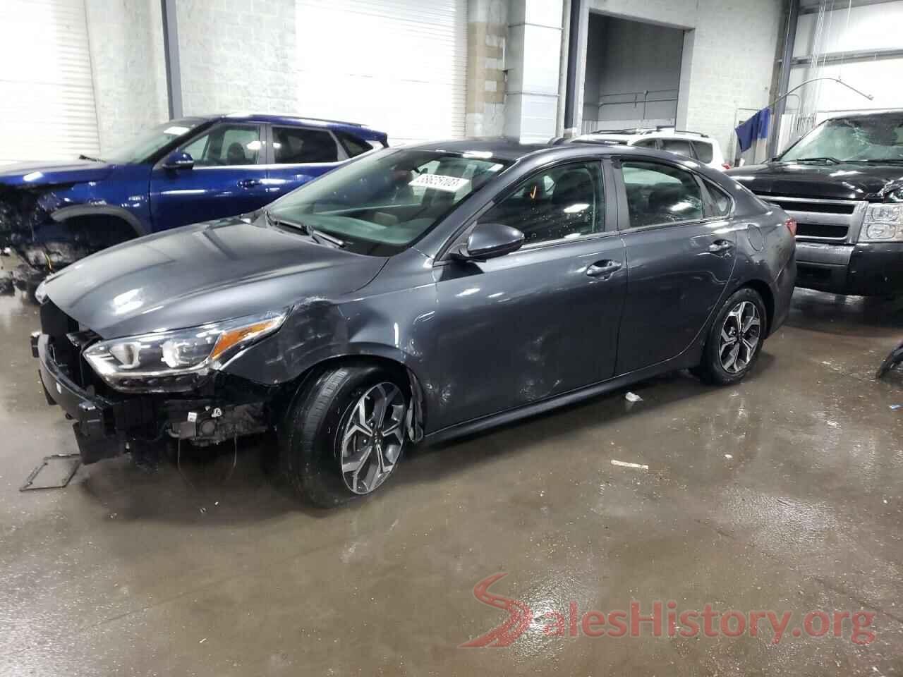 3KPF24AD5KE093444 2019 KIA FORTE