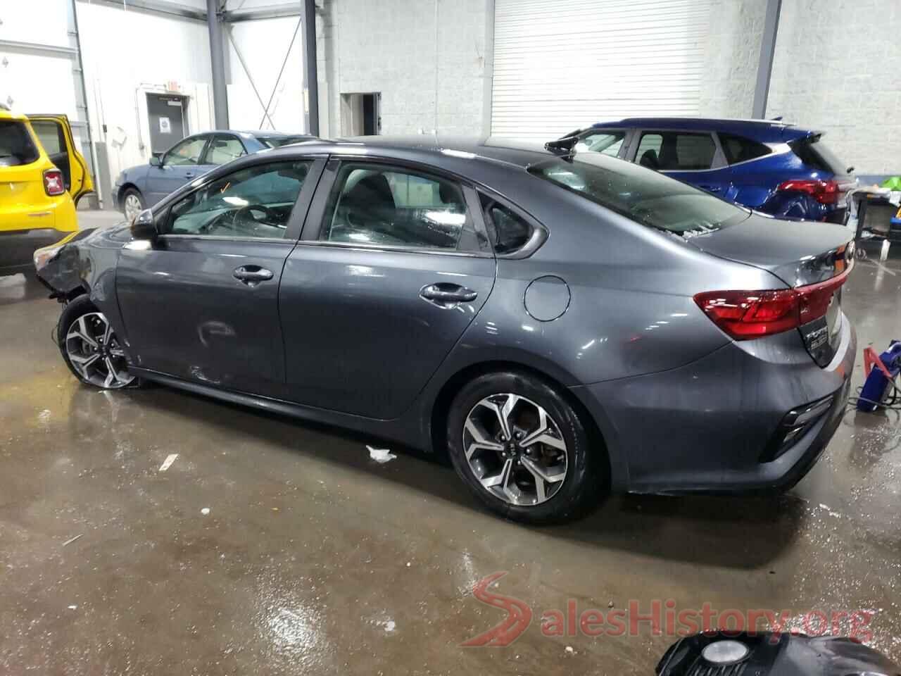 3KPF24AD5KE093444 2019 KIA FORTE