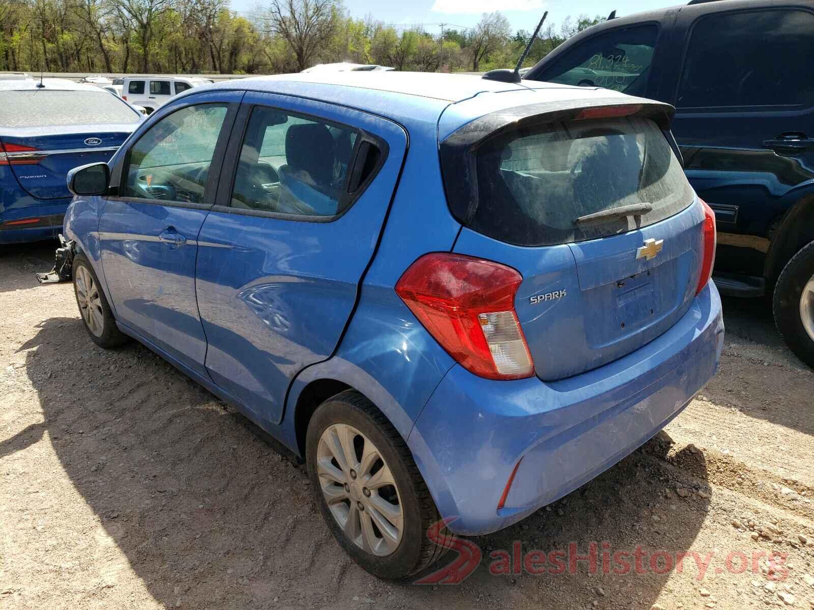 KL8CD6SA2HC772402 2017 CHEVROLET SPARK