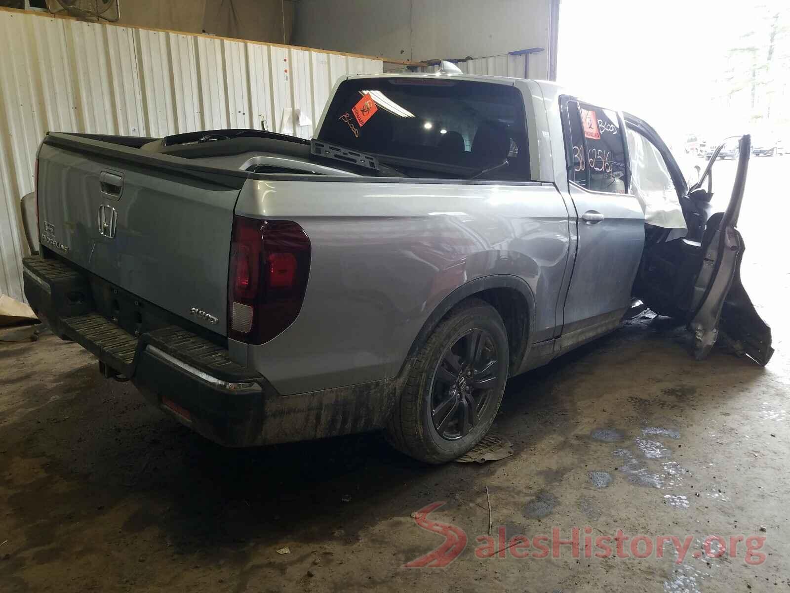 5FPYK3F14LB018142 2020 HONDA RIDGELINE