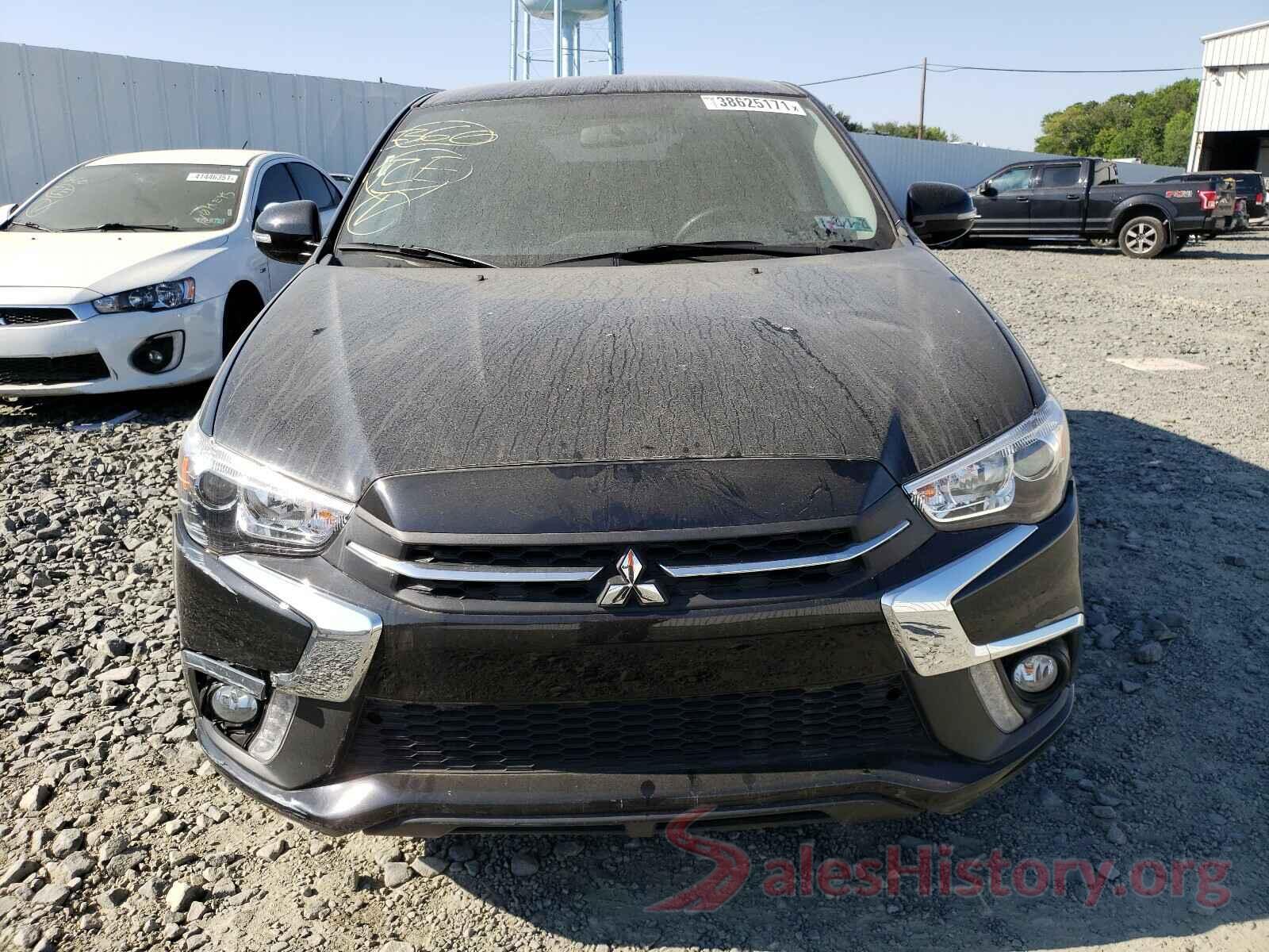 JA4AP3AU7KU021744 2019 MITSUBISHI OUTLANDER