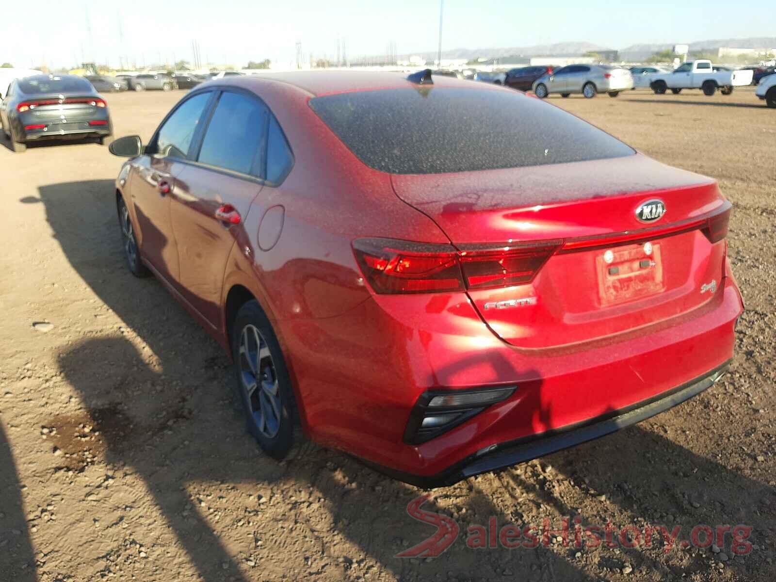 3KPF24AD0KE064126 2019 KIA FORTE