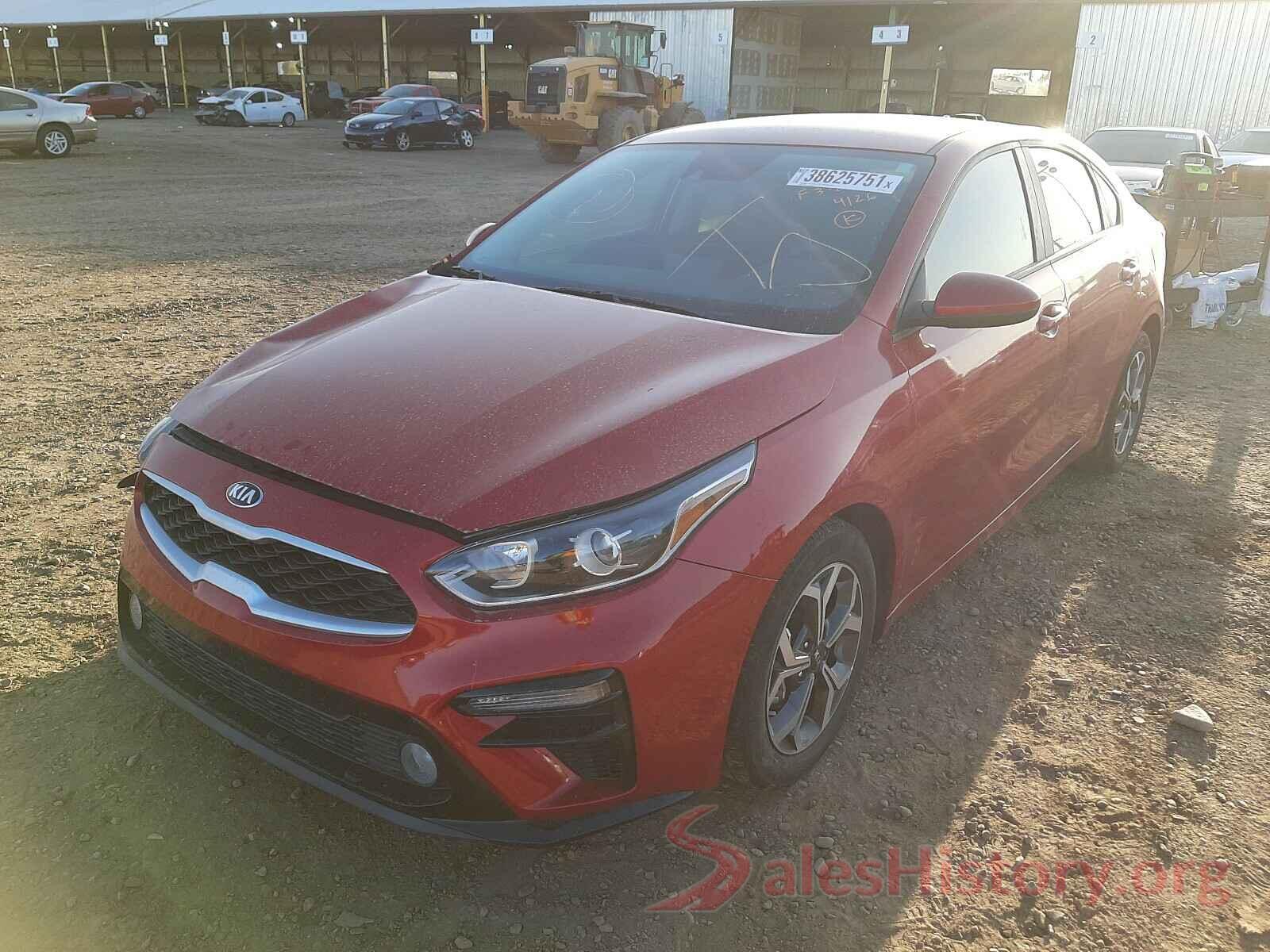 3KPF24AD0KE064126 2019 KIA FORTE