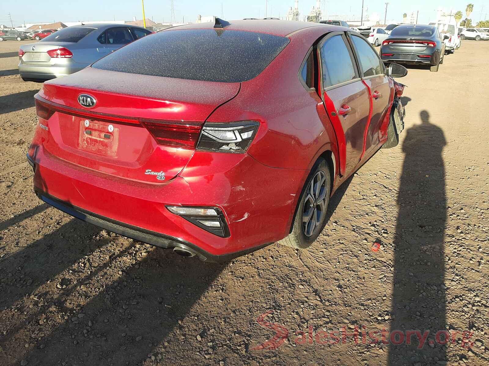 3KPF24AD0KE064126 2019 KIA FORTE