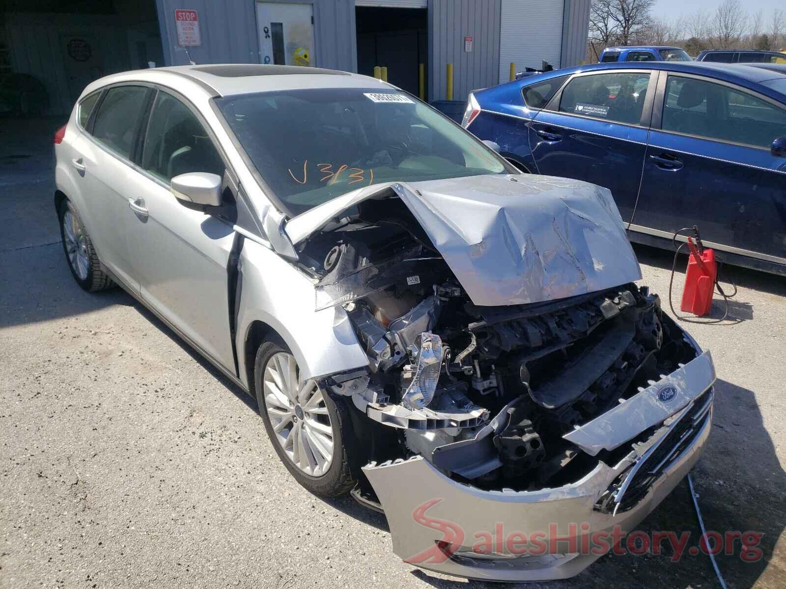 1FADP3N23HL272728 2017 FORD FOCUS