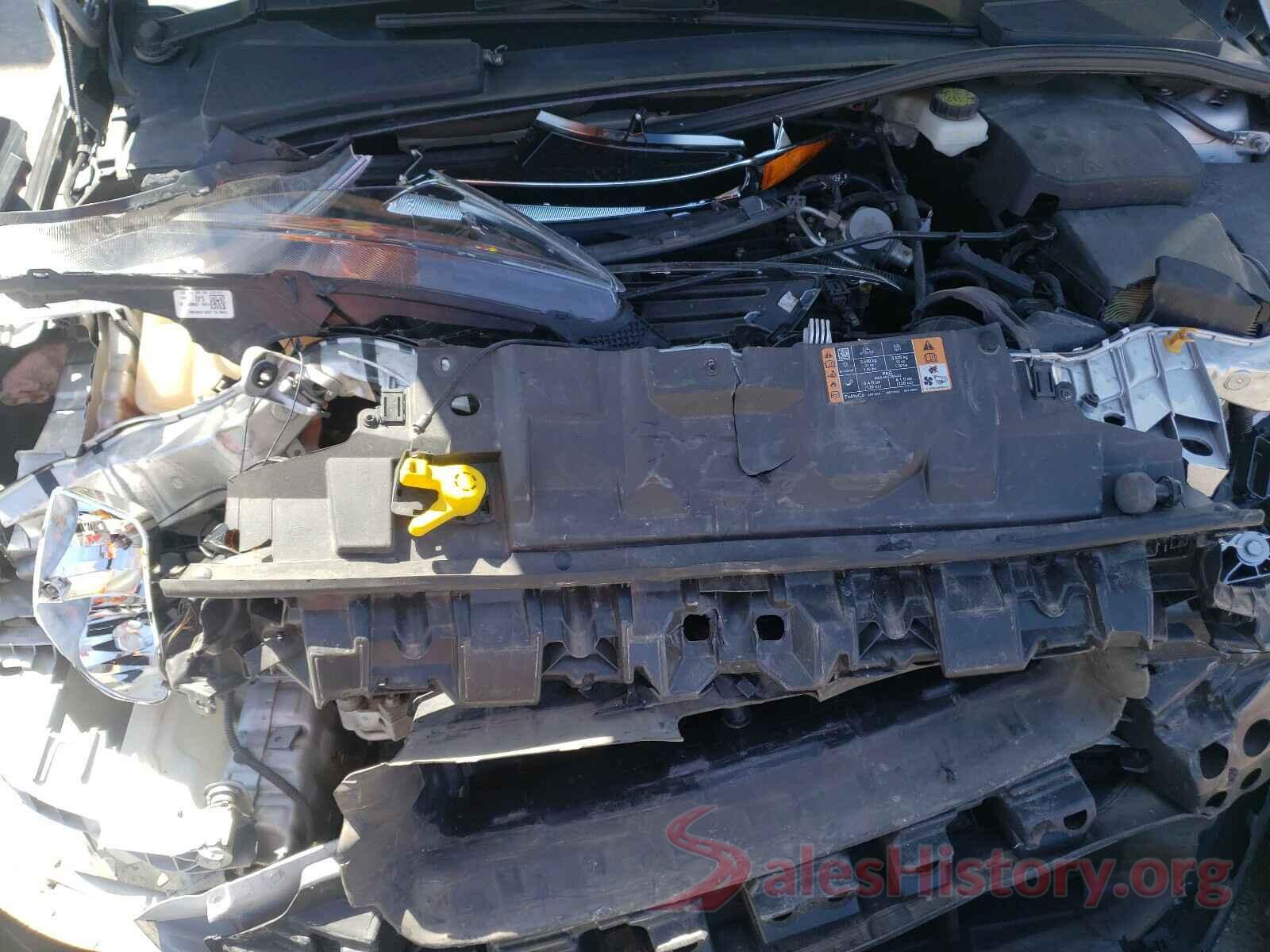 1FADP3N23HL272728 2017 FORD FOCUS