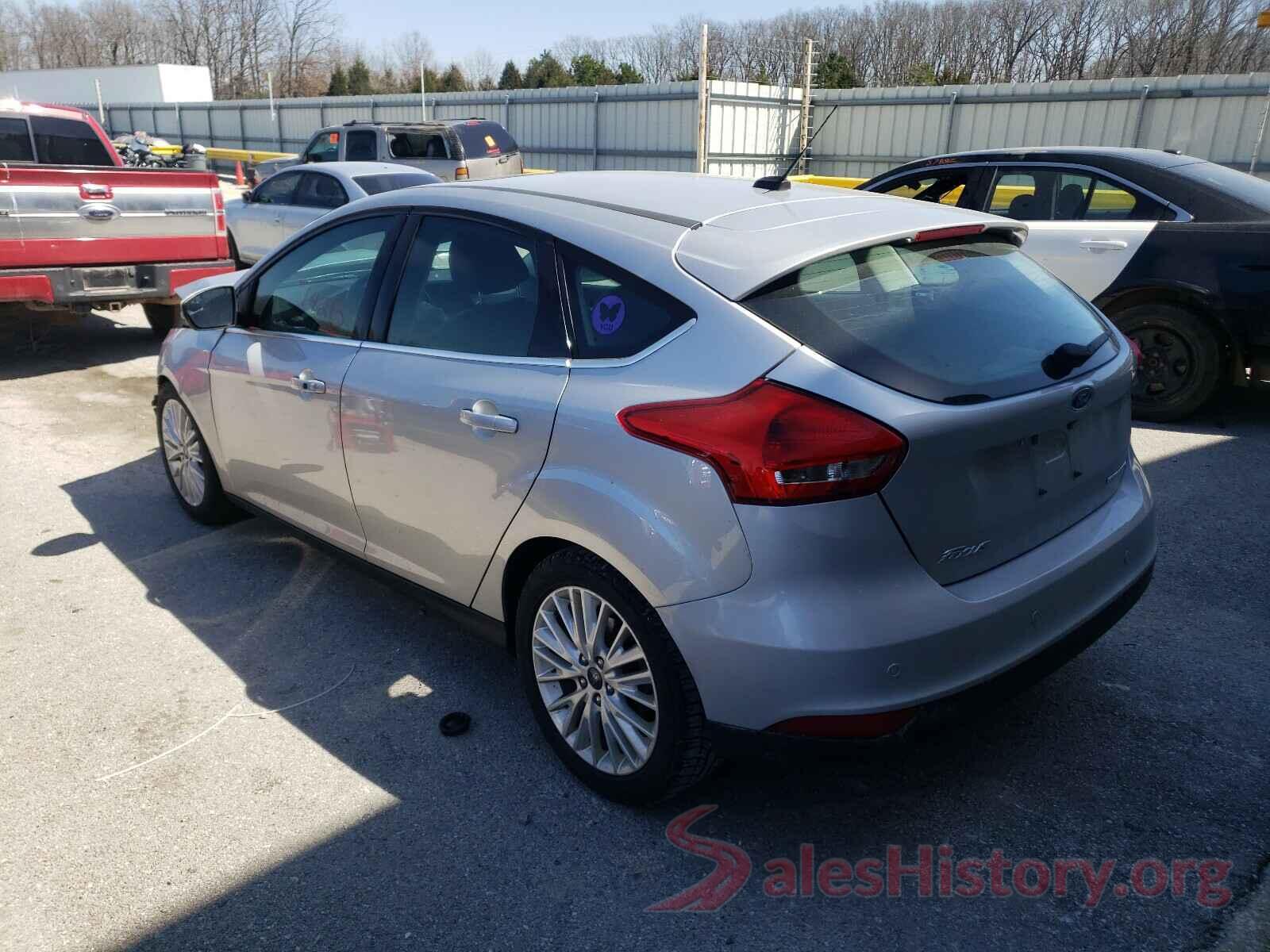 1FADP3N23HL272728 2017 FORD FOCUS